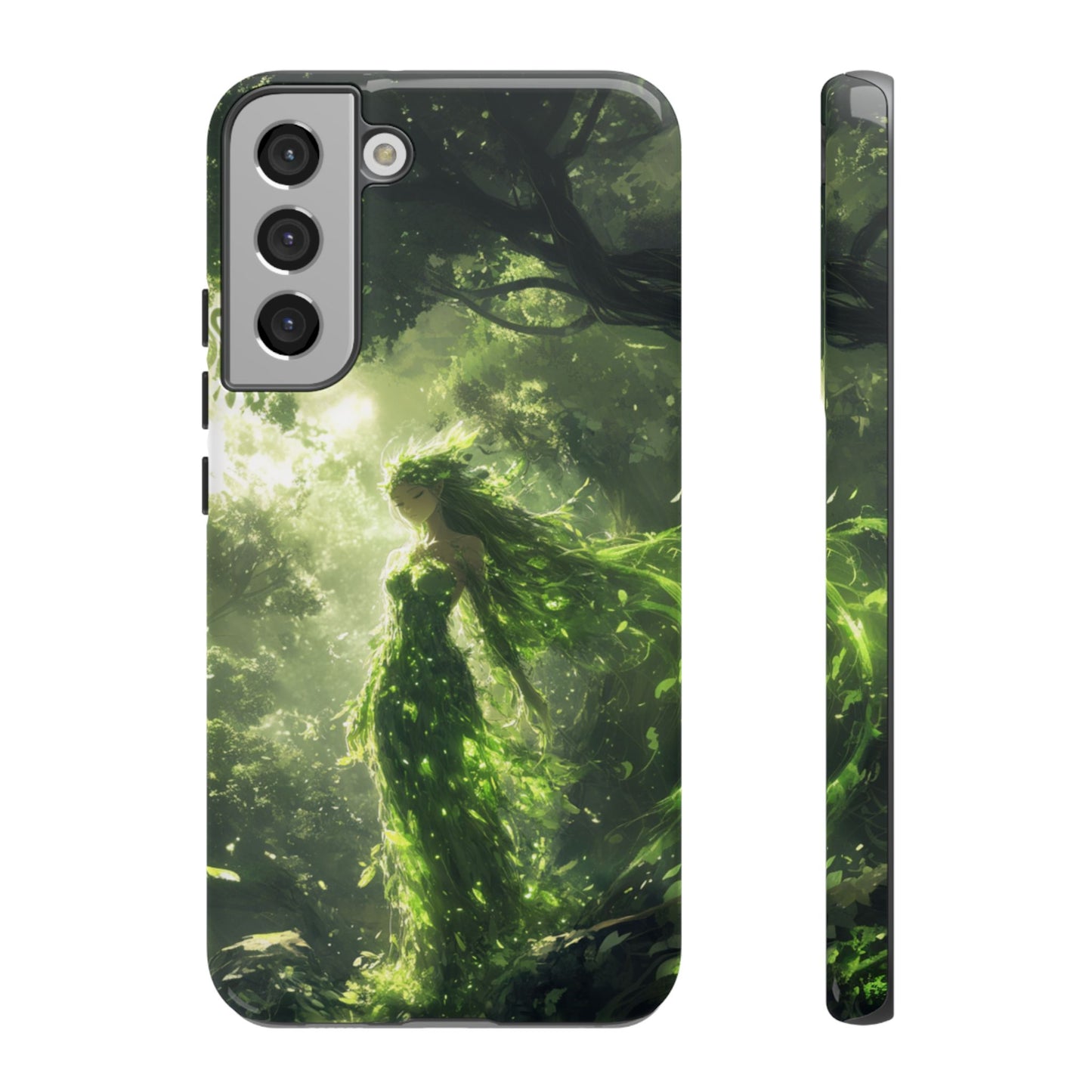 Verdant Forest Spirit – Tough Samsung Galaxy Case