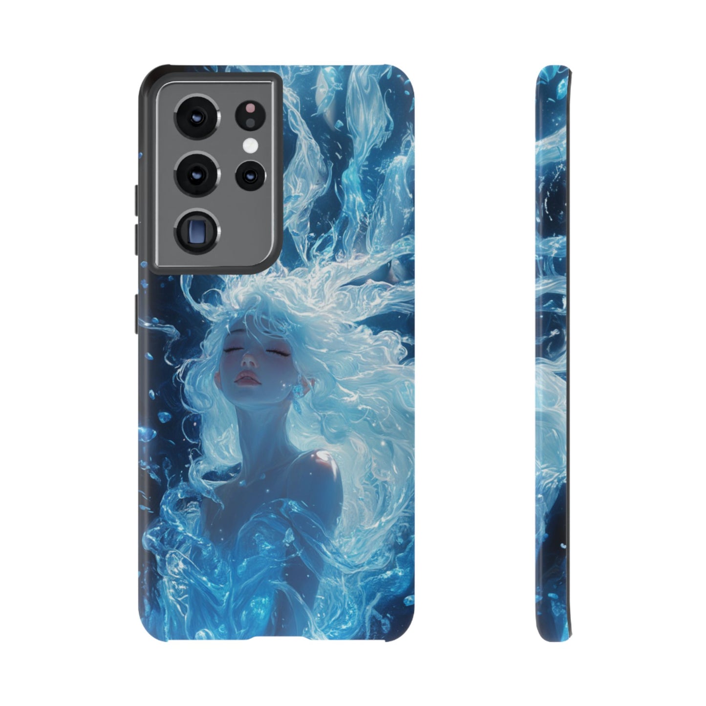 Water Element Empress – Tough Samsung Galaxy Case