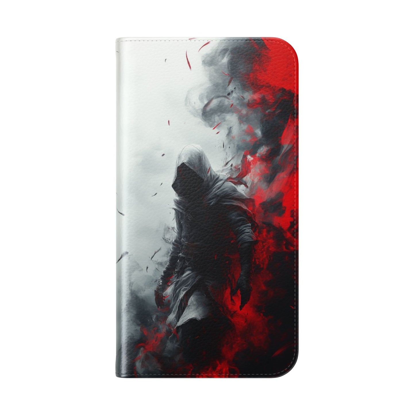 Crimson Shadow Assassin - Wallet Flip Case