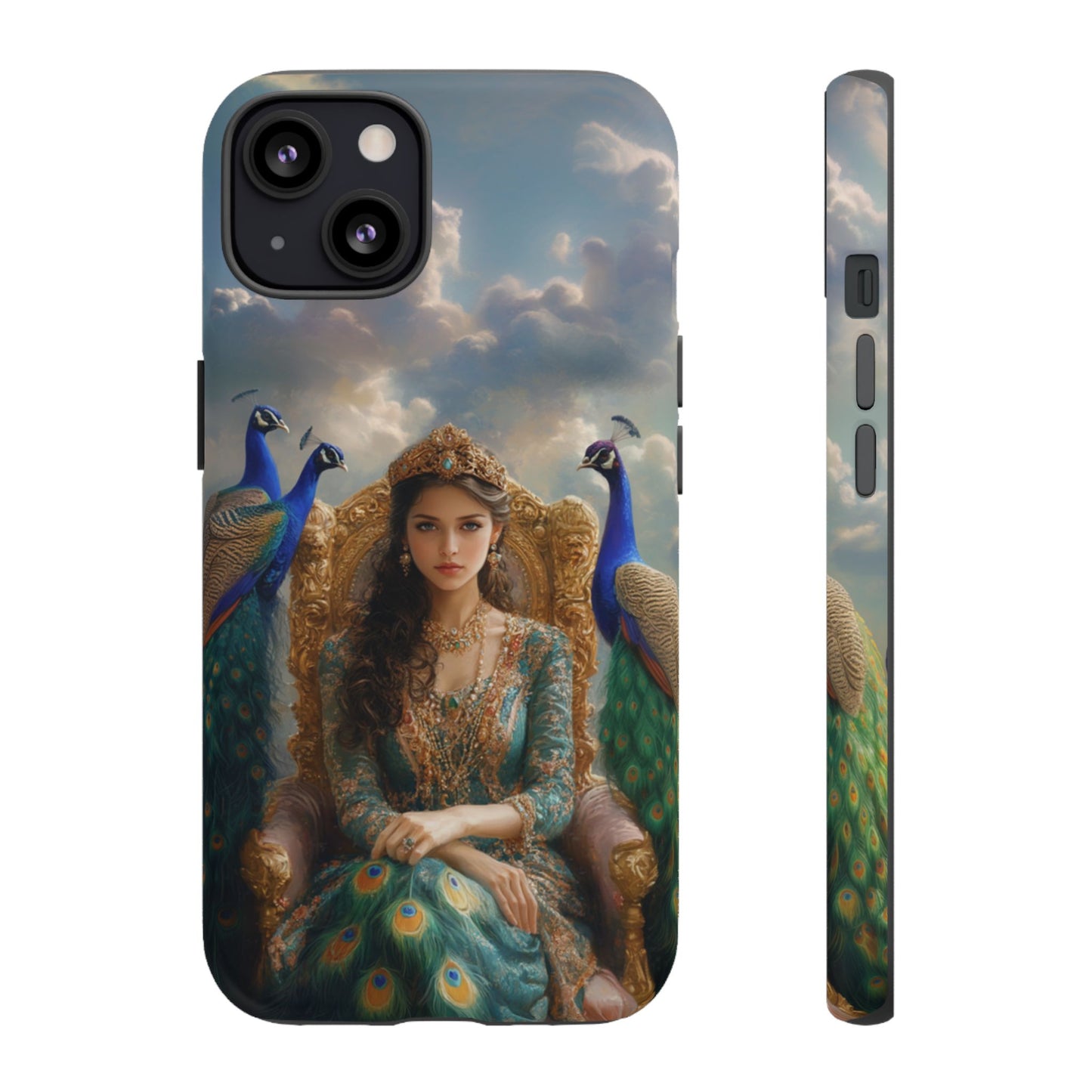 Hera: The Regal Queen Phone Case - iPhone, Google Pixel, Samsung Galaxy