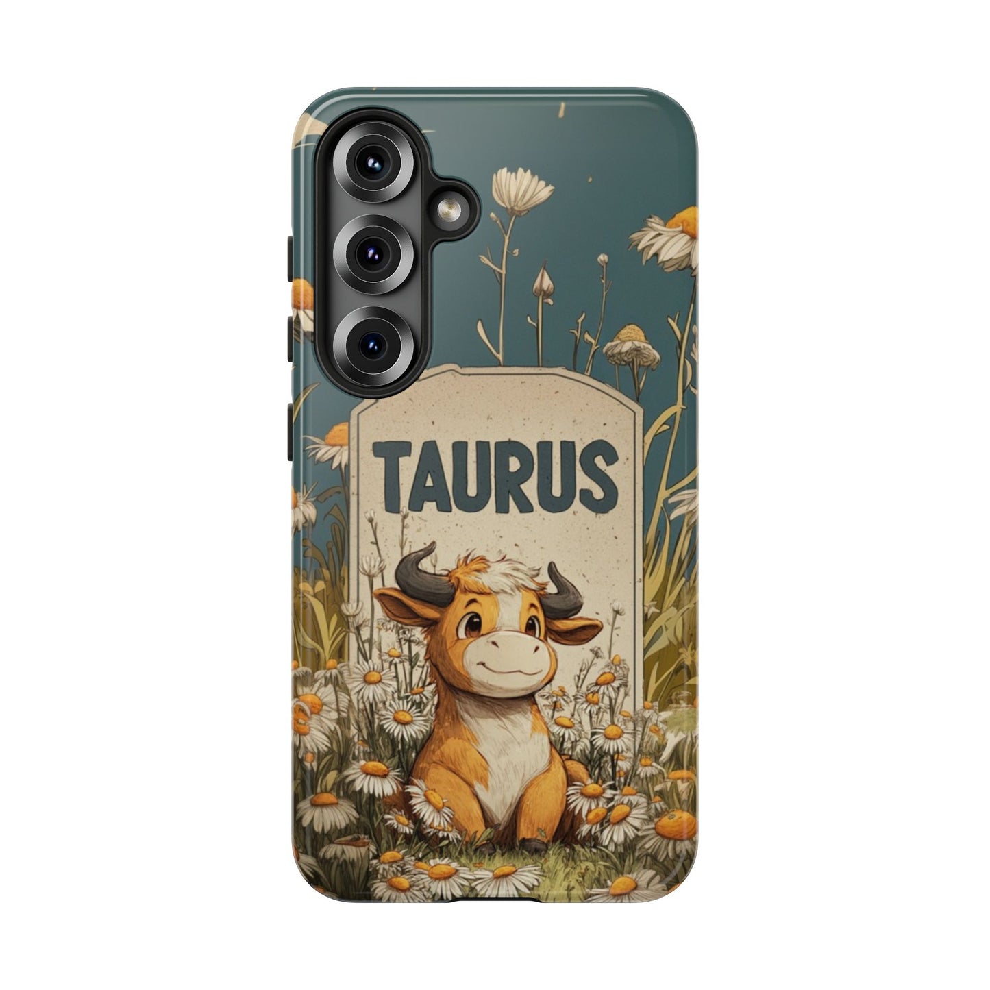 Taurus Cute Calf - Tough Samsung Galaxy Case
