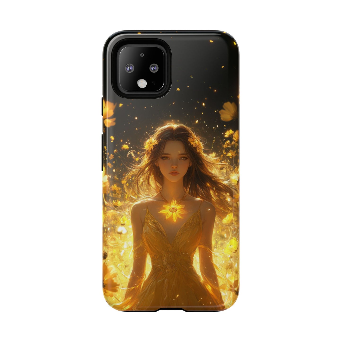Sun Blossom Goddess – Tough Google Pixel Case