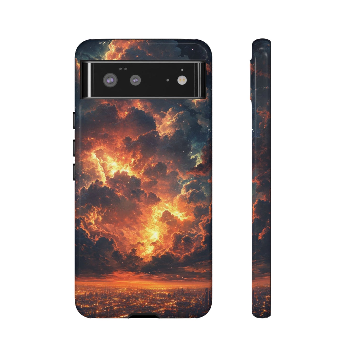 Cosmic Storm - Tough Google Pixel Case