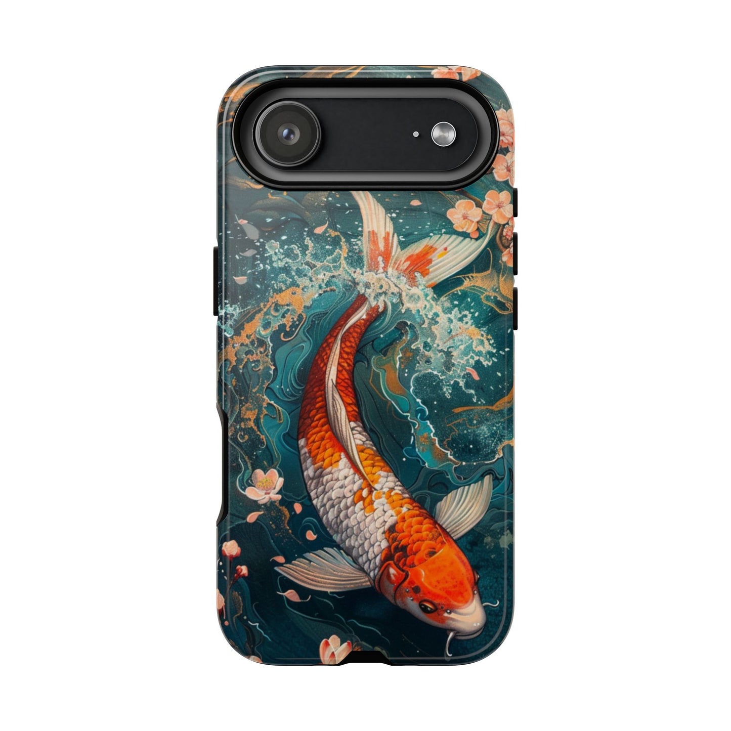 Koi Zen Garden - Tough iPhone Case