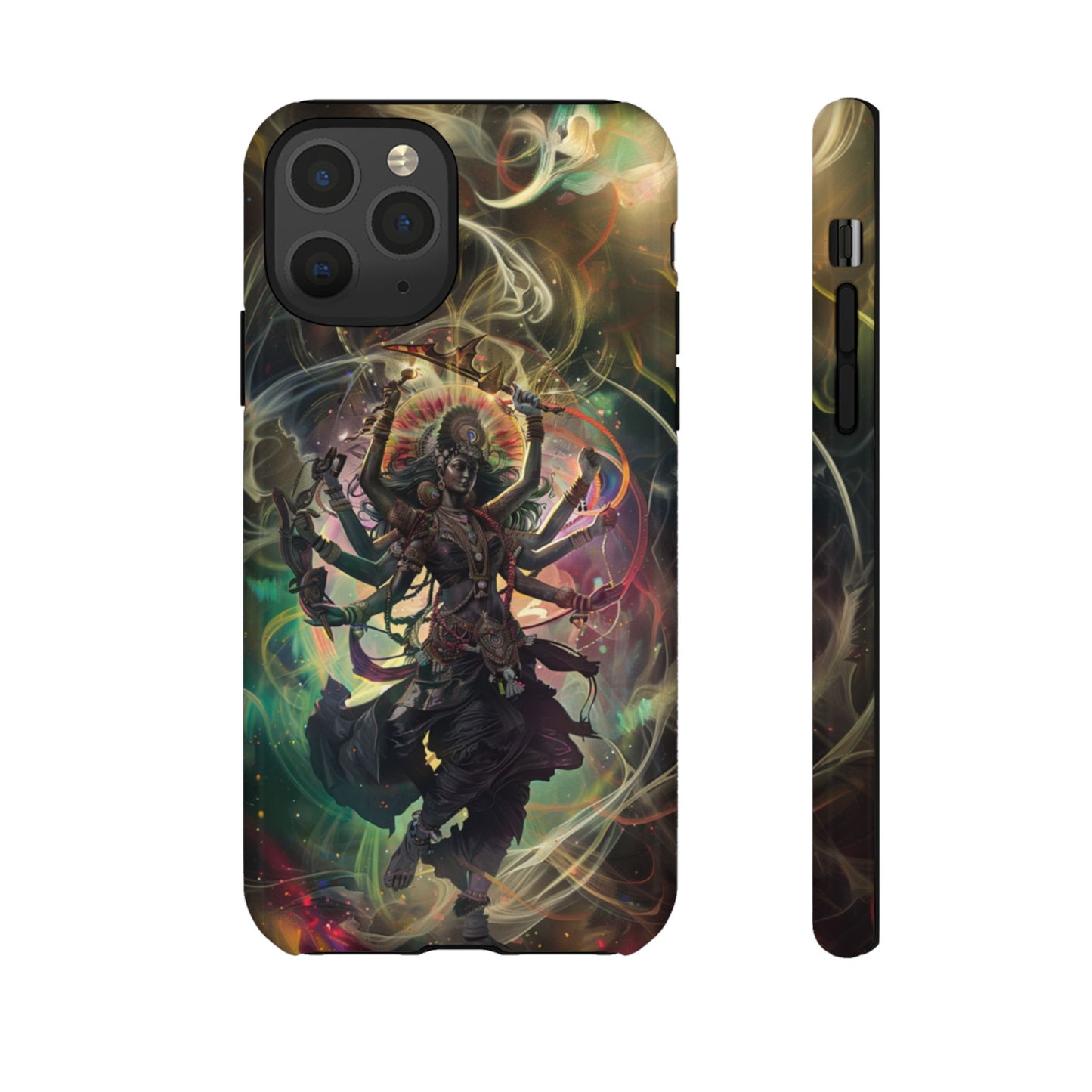 Kali Cosmic Dance - Tough iPhone Case