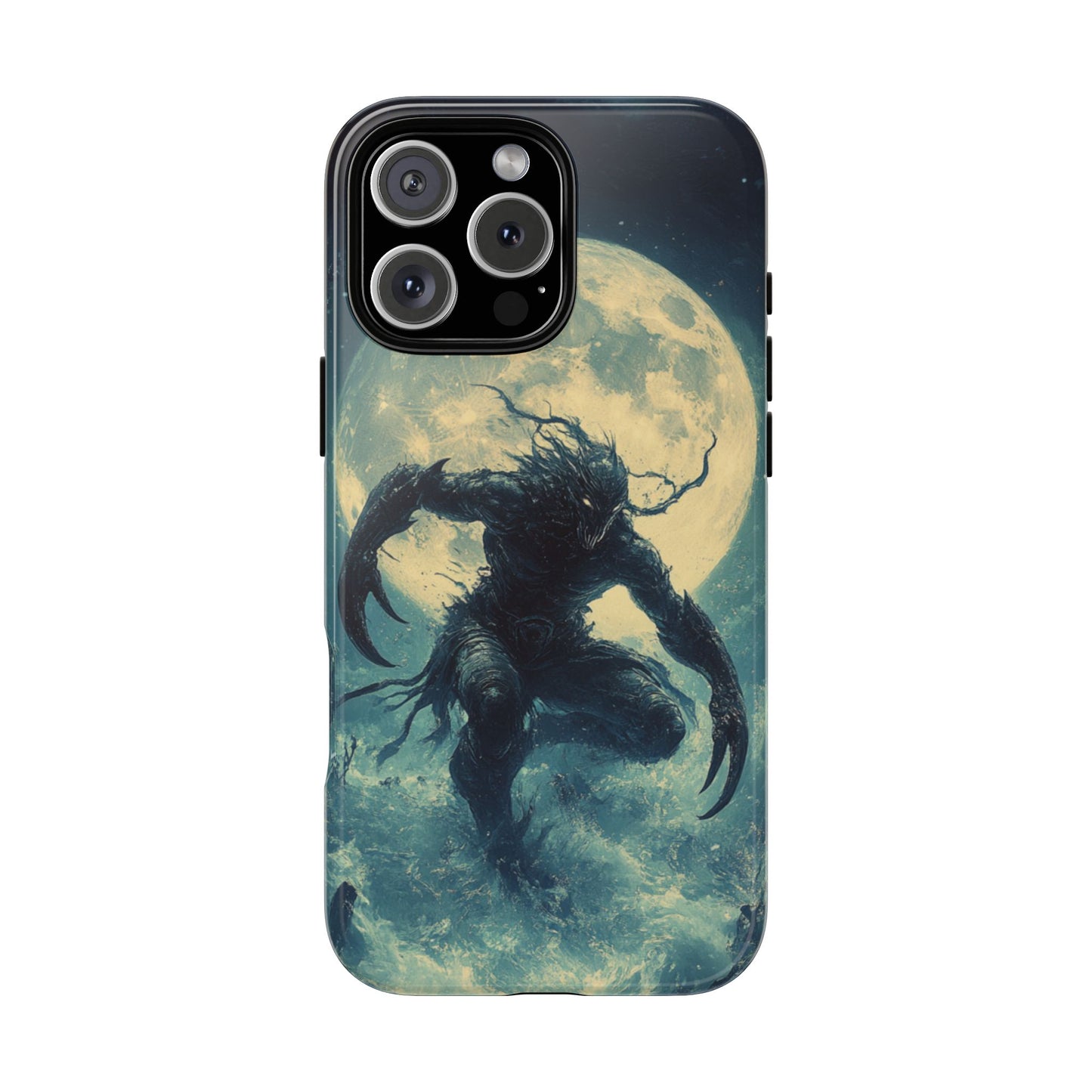 Lunar Tide Revenant - Tough iPhone Case