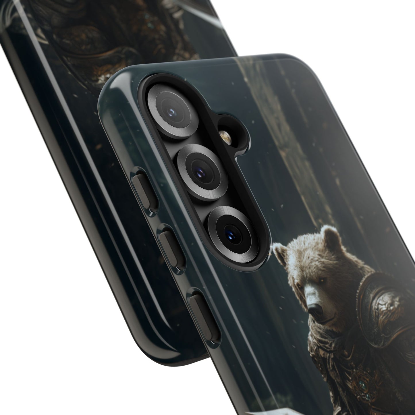 Medieval Bear Warrior Knight - Tough Samsung Galaxy Case