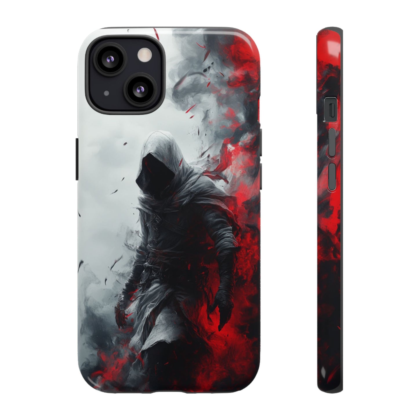 Crimson Shadow Assassin - Tough iPhone Case