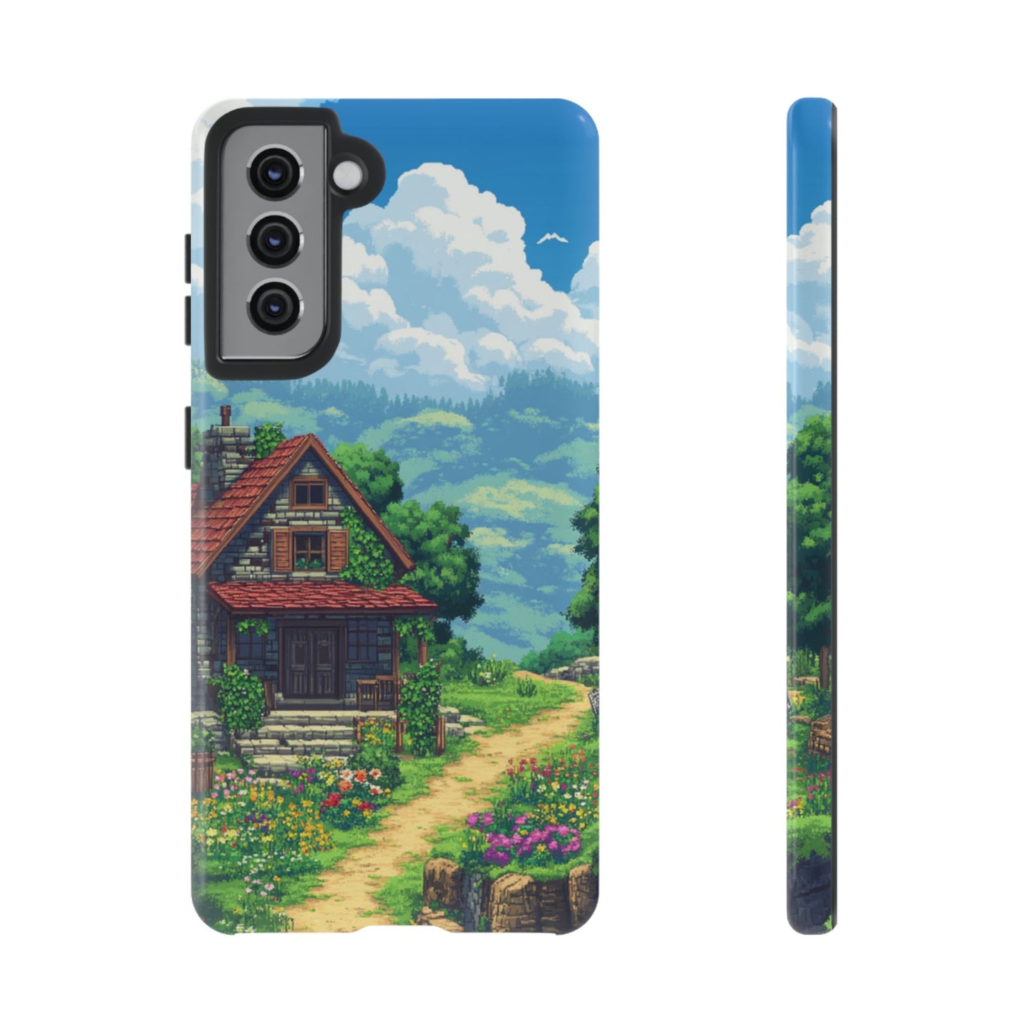 Retro Cottage Escape – Tough Samsung Galaxy Case