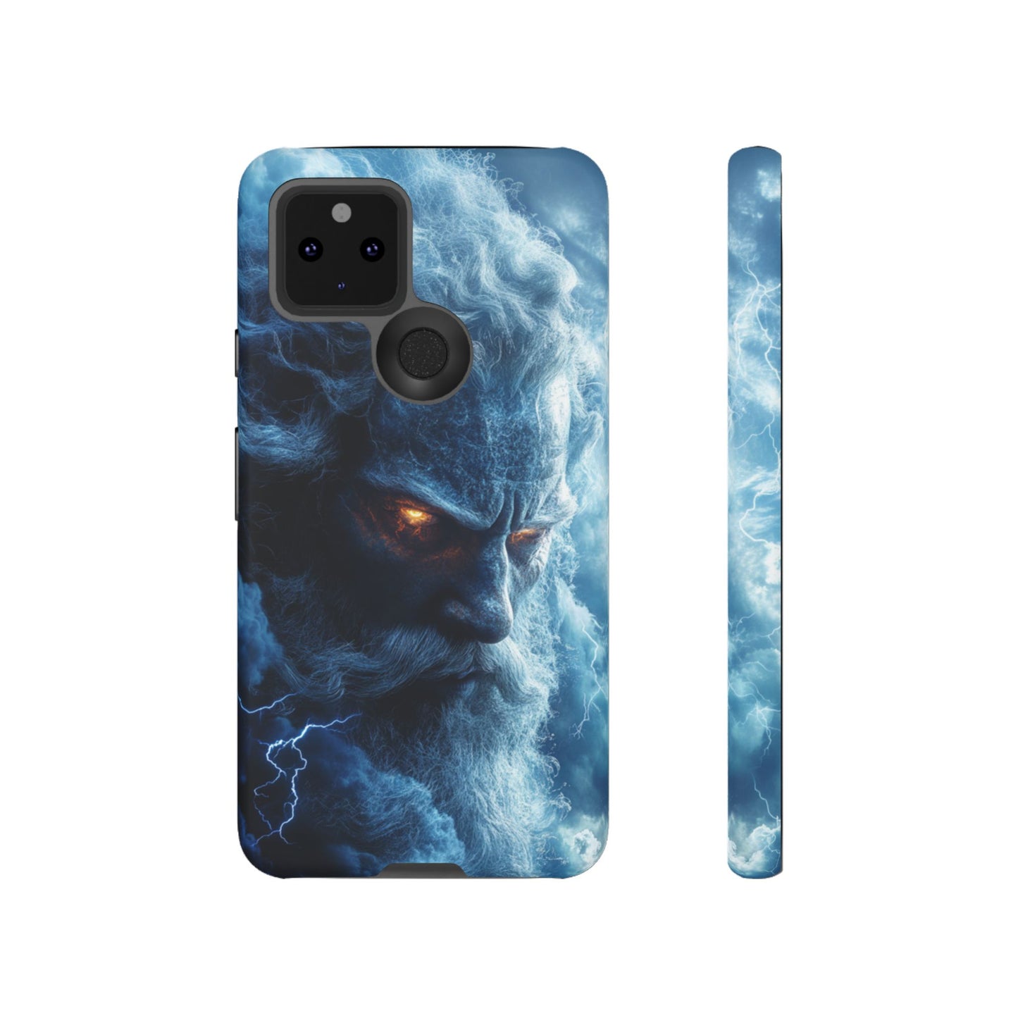 Zeus Lightning Wrath Phone Case - iPhone, Google Pixel, Samsung Galaxy