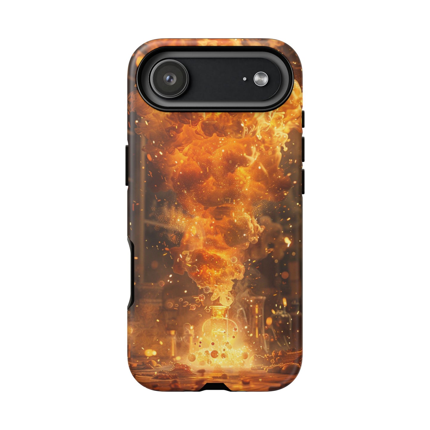 Golden Alchemy - Tough iPhone Case