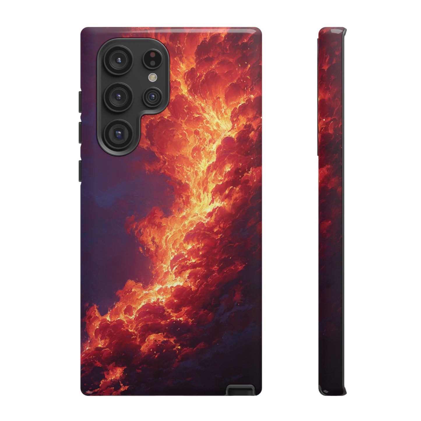 Inferno Sky - Tough Samsung Galaxy Case