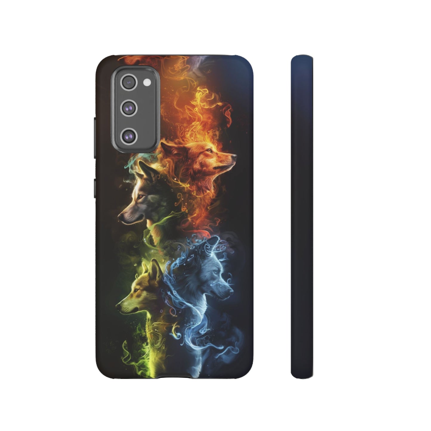 Elemental Dogs - iPhone, Google Pixel, Samsung Galaxy