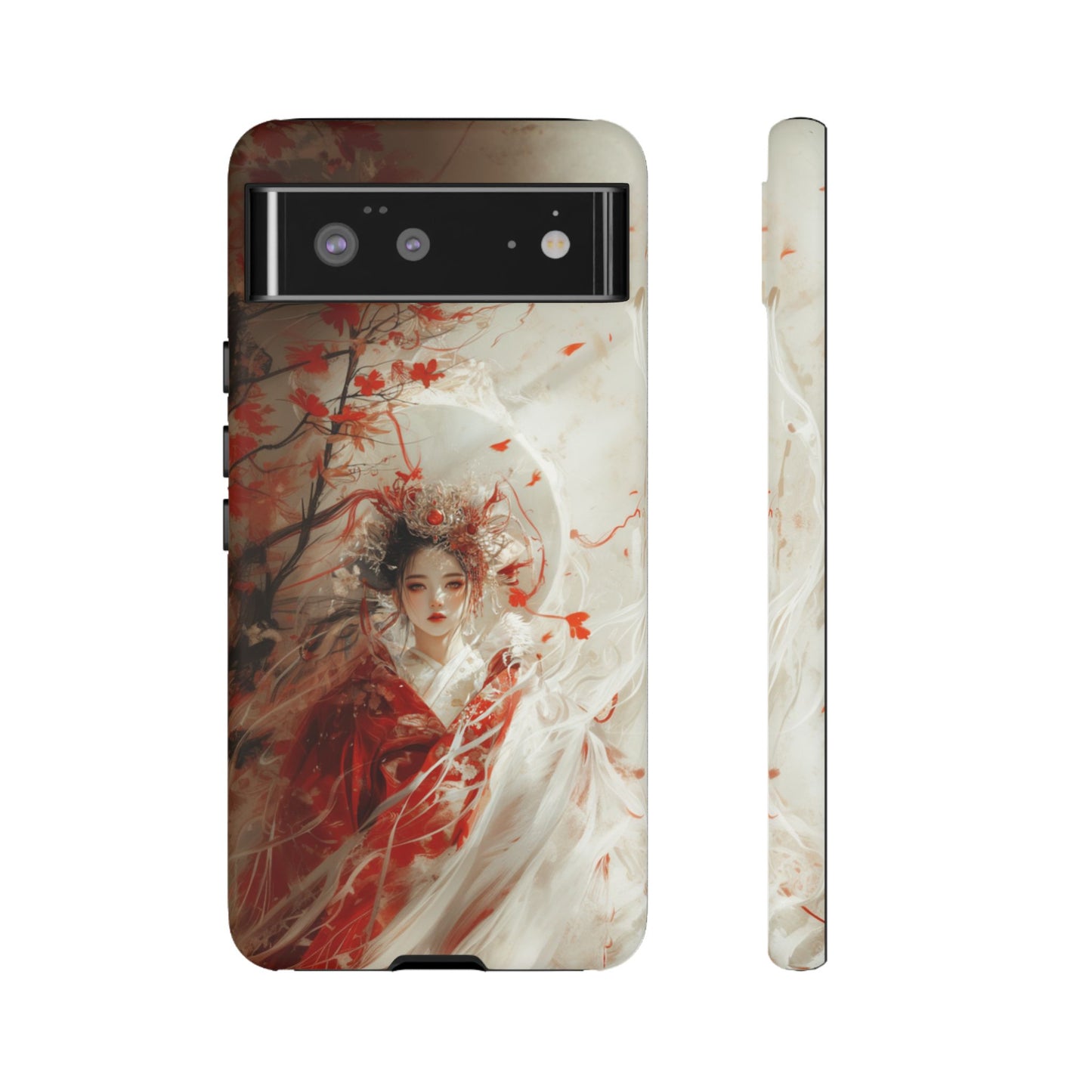 Amaterasu Goddess of the Sun Phone Case – iPhone, Google Pixel, Samsung Galaxy