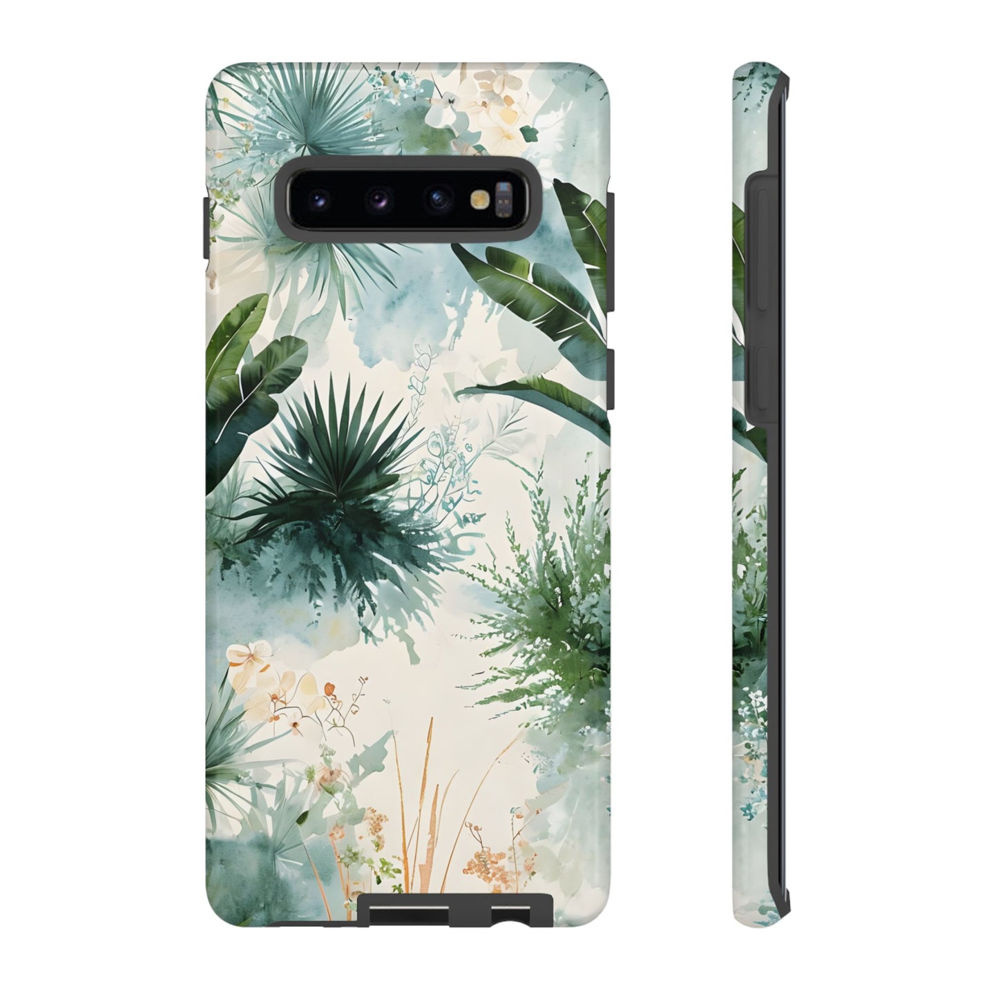 Tropical Botanical Watercolor - Tough Samsung Galaxy Case