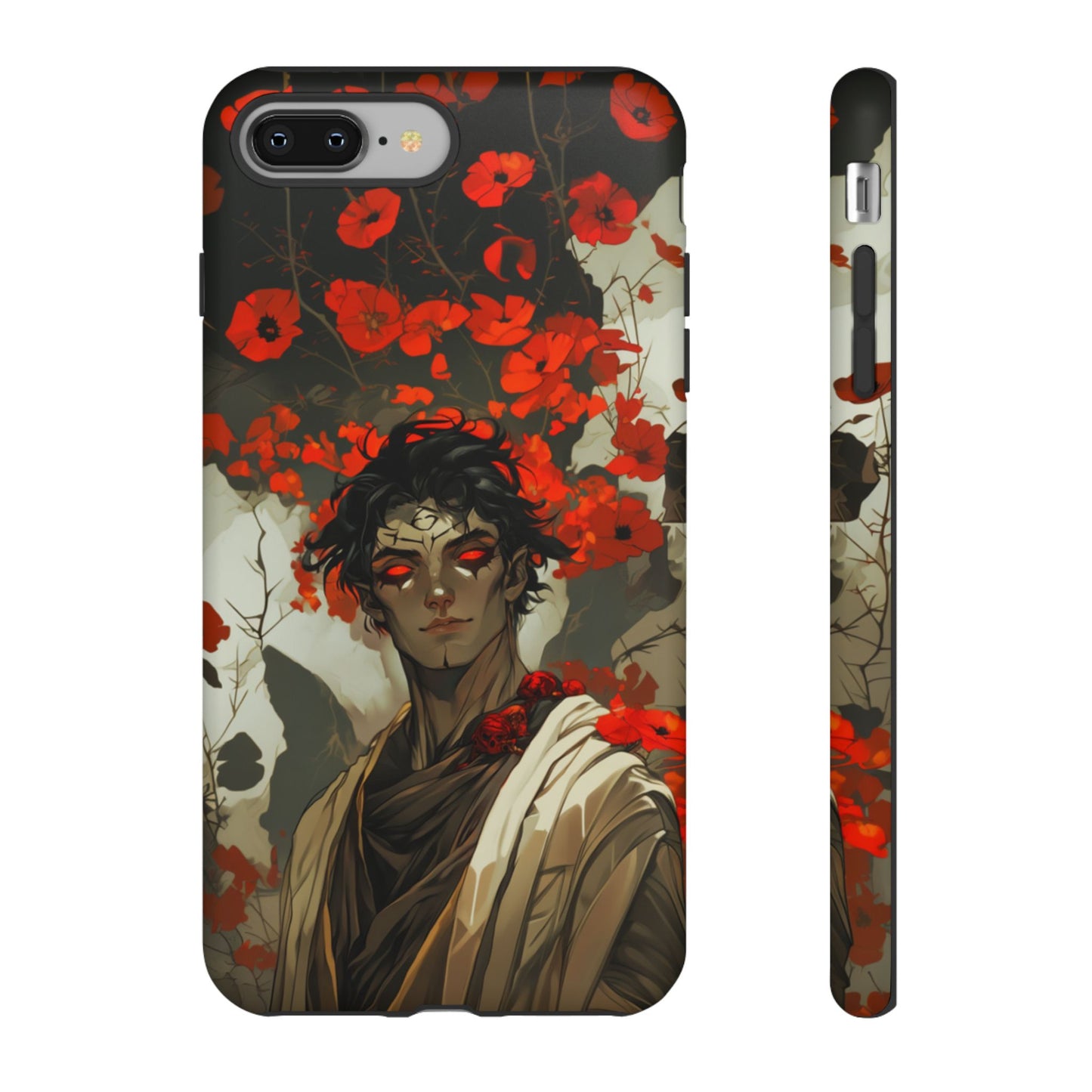 Zagreus Blood Poppies - Tough iPhone Case