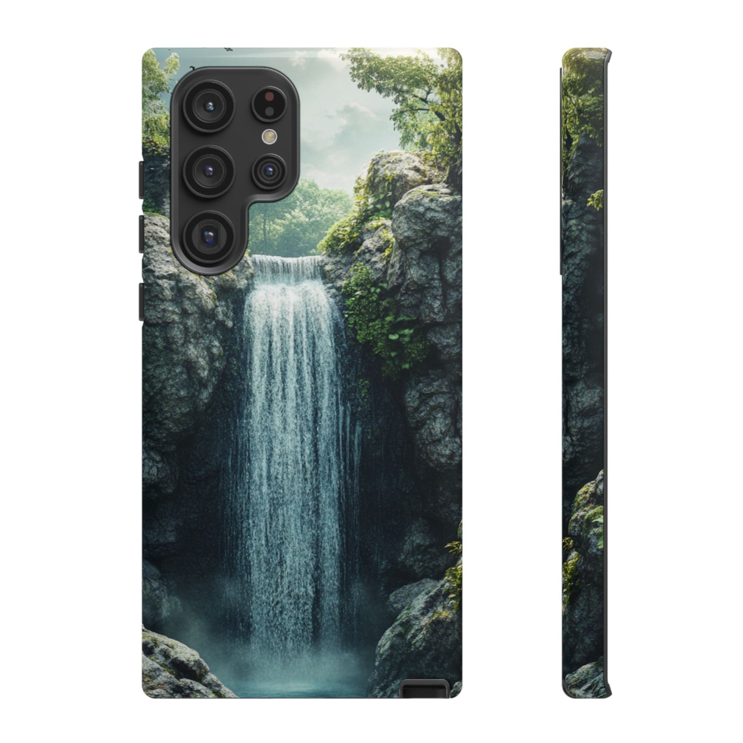 Hidden Falls - Tough Samsung Galaxy Case