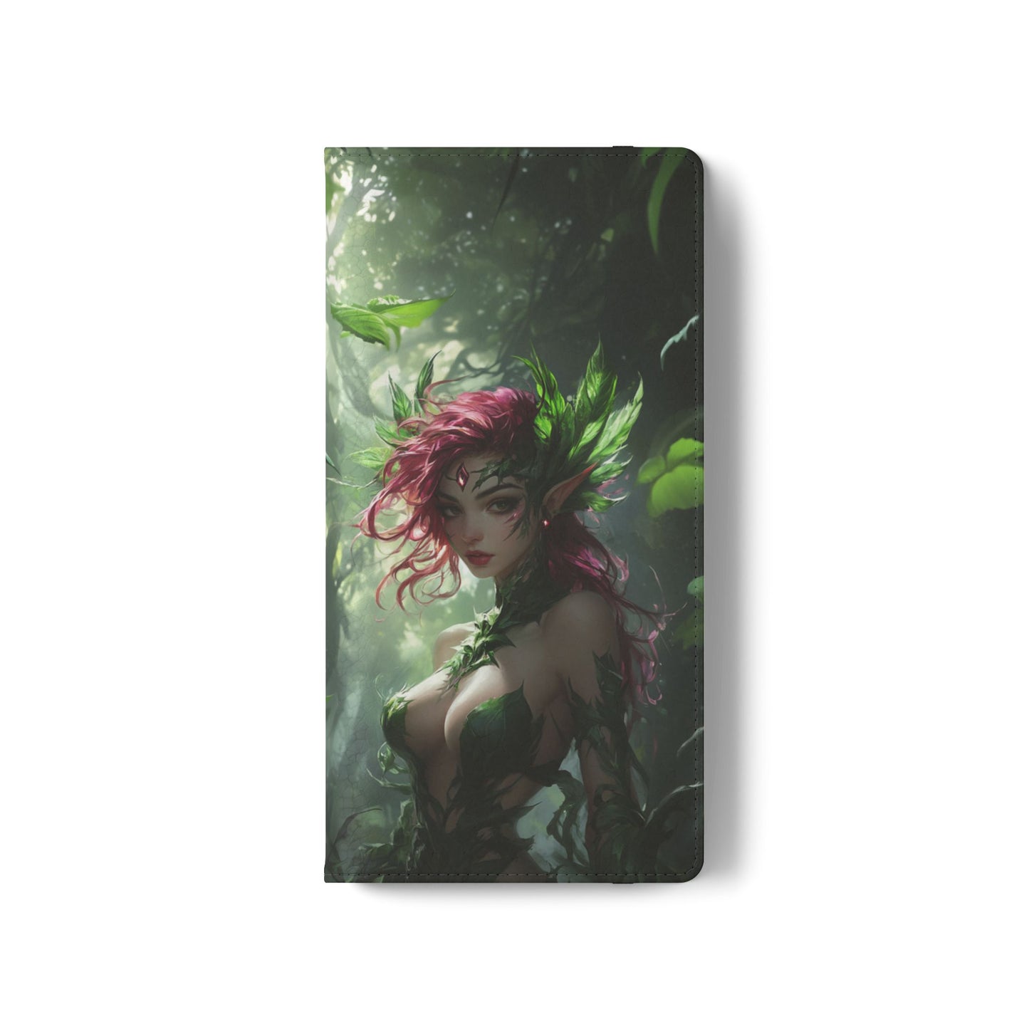 Forest Elf Enchantress - Wallet Flip Case