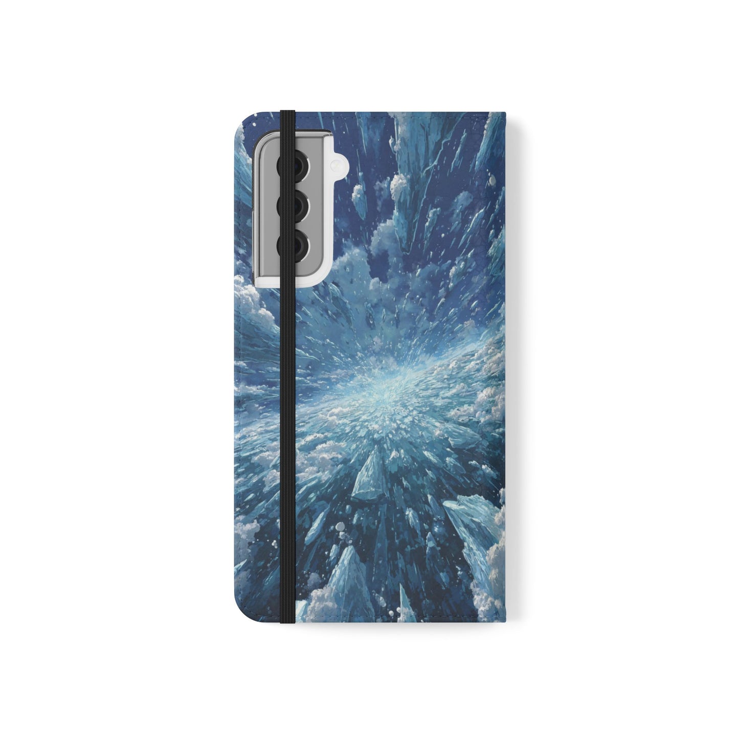 Ice Burst - Wallet Flip Case