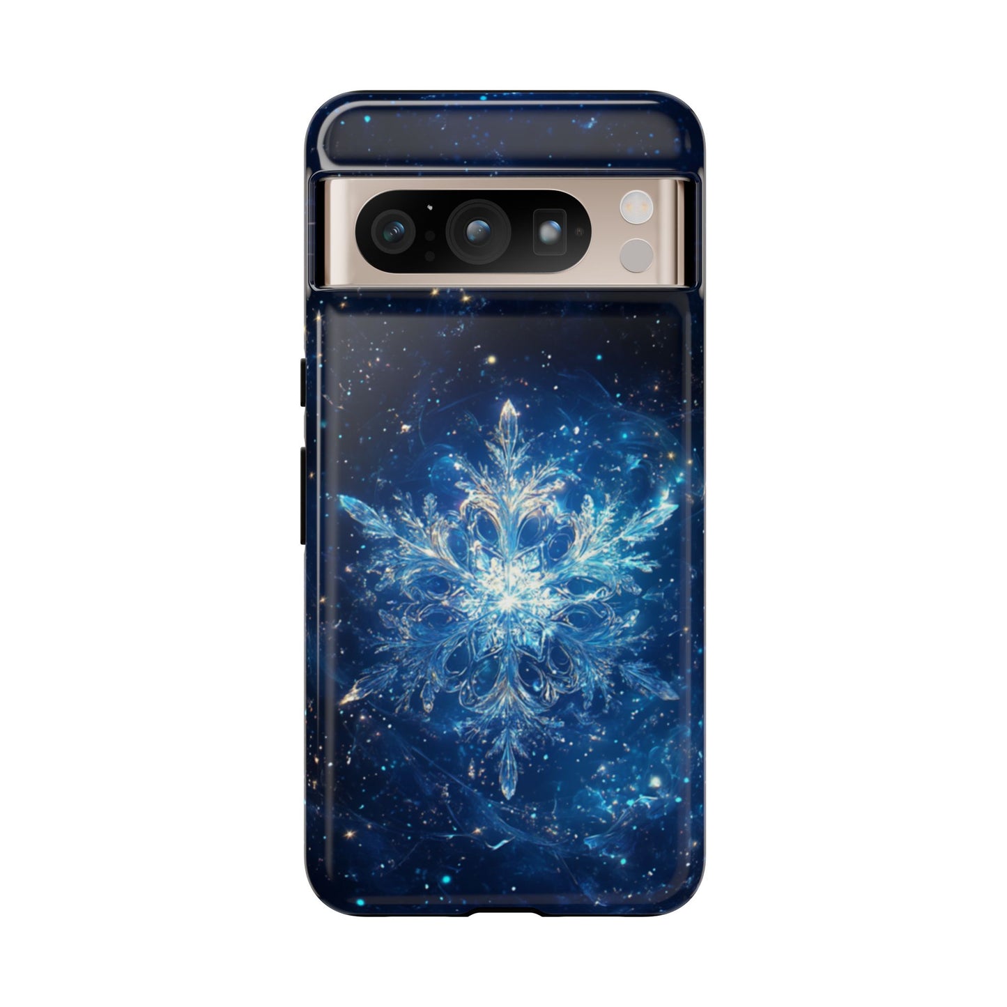 Cosmic Snowflake - Tough Google Pixel Case