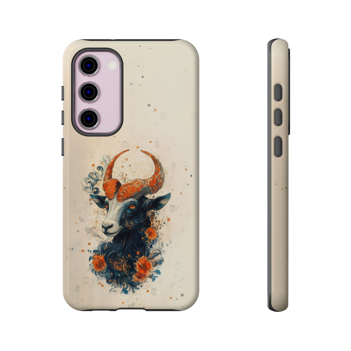 Capricorn Celestial Goat - Tough Samsung Galaxy Case