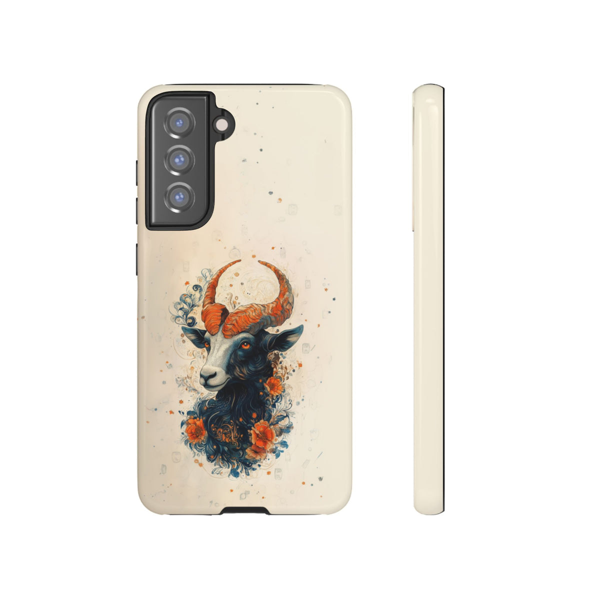Capricorn Celestial Goat - Tough Samsung Galaxy Case