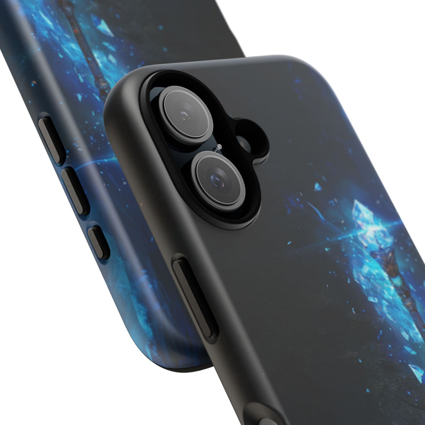 Frost Staff - Tough iPhone Case