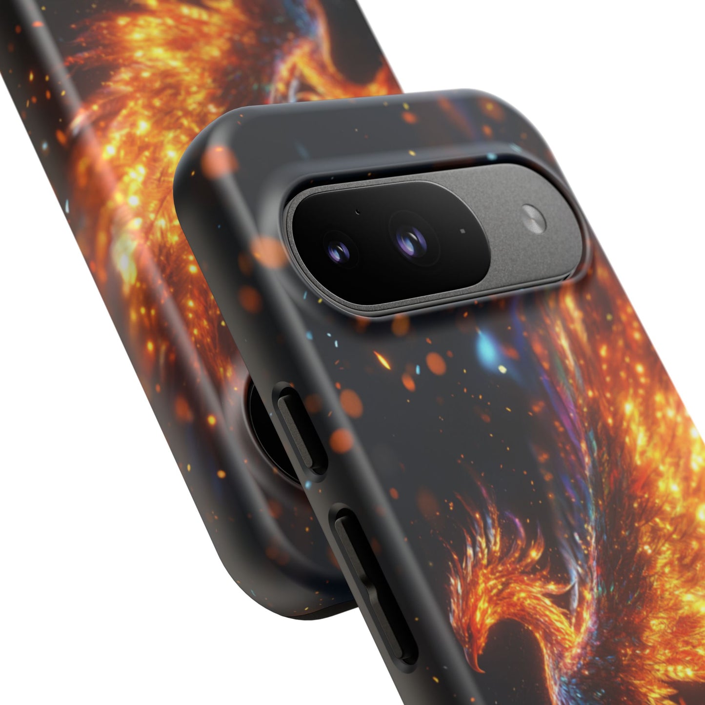 Cosmic Phoenix - Tough Google Pixel Case