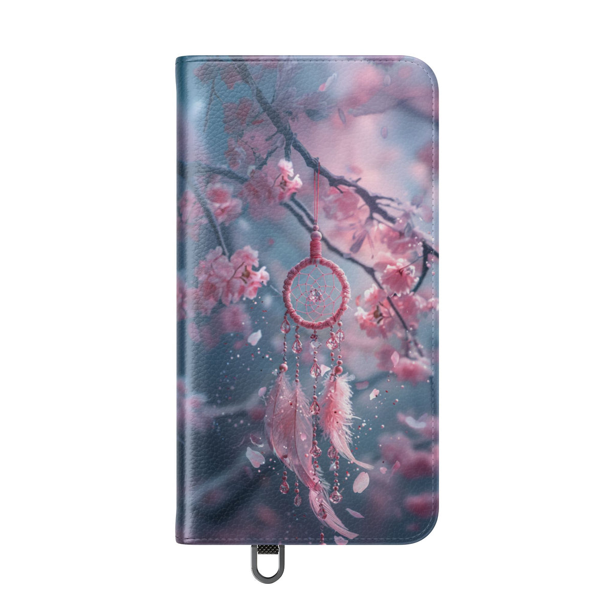 Cherry Blossom Dreamcatcher - Wallet Flip Case