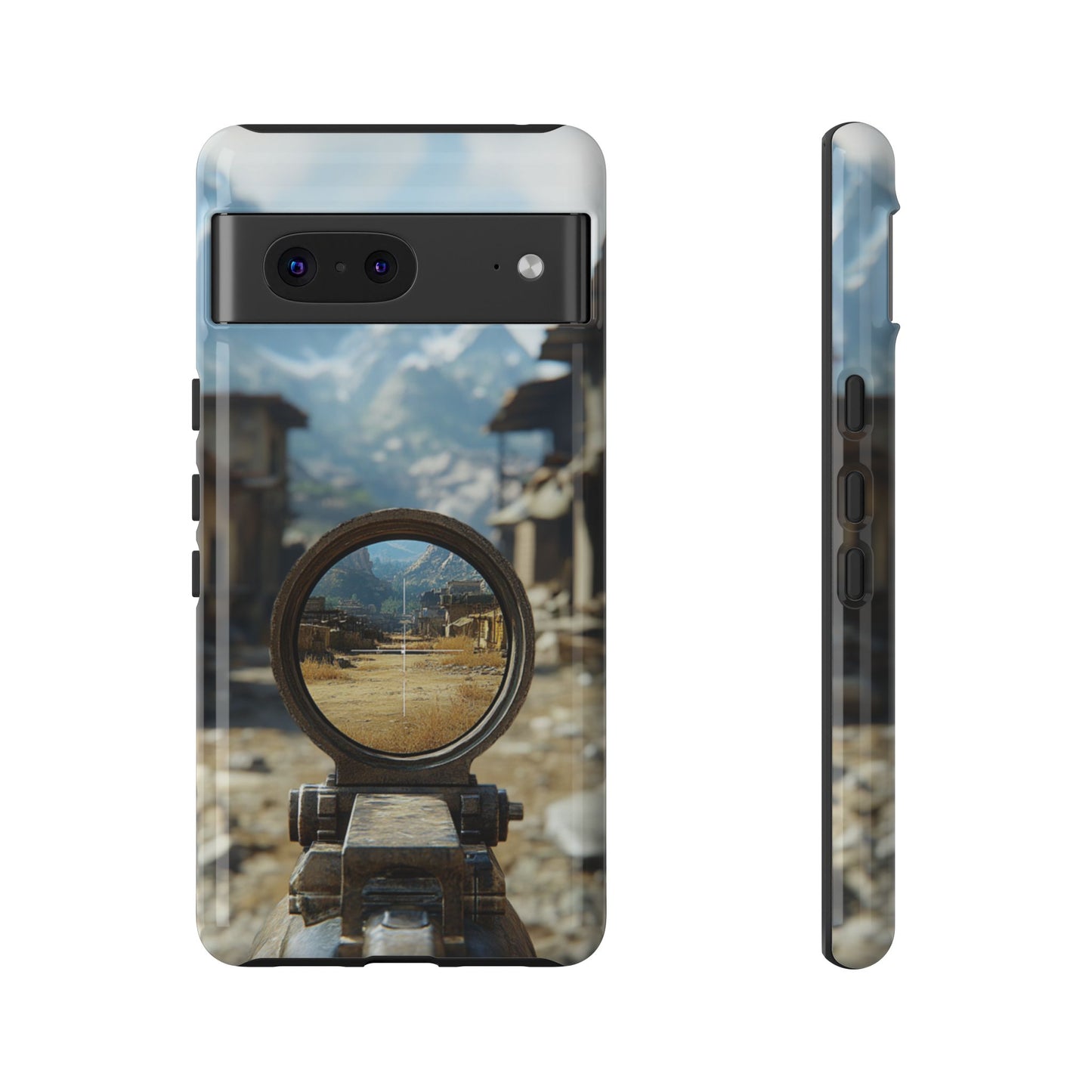 Desert Sniper Focus - Tough Google Pixel Case