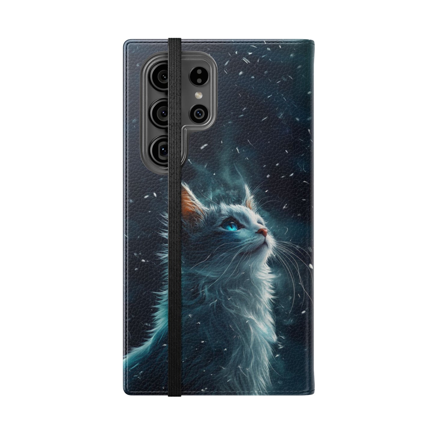 Winter Cat - Wallet Flip Case