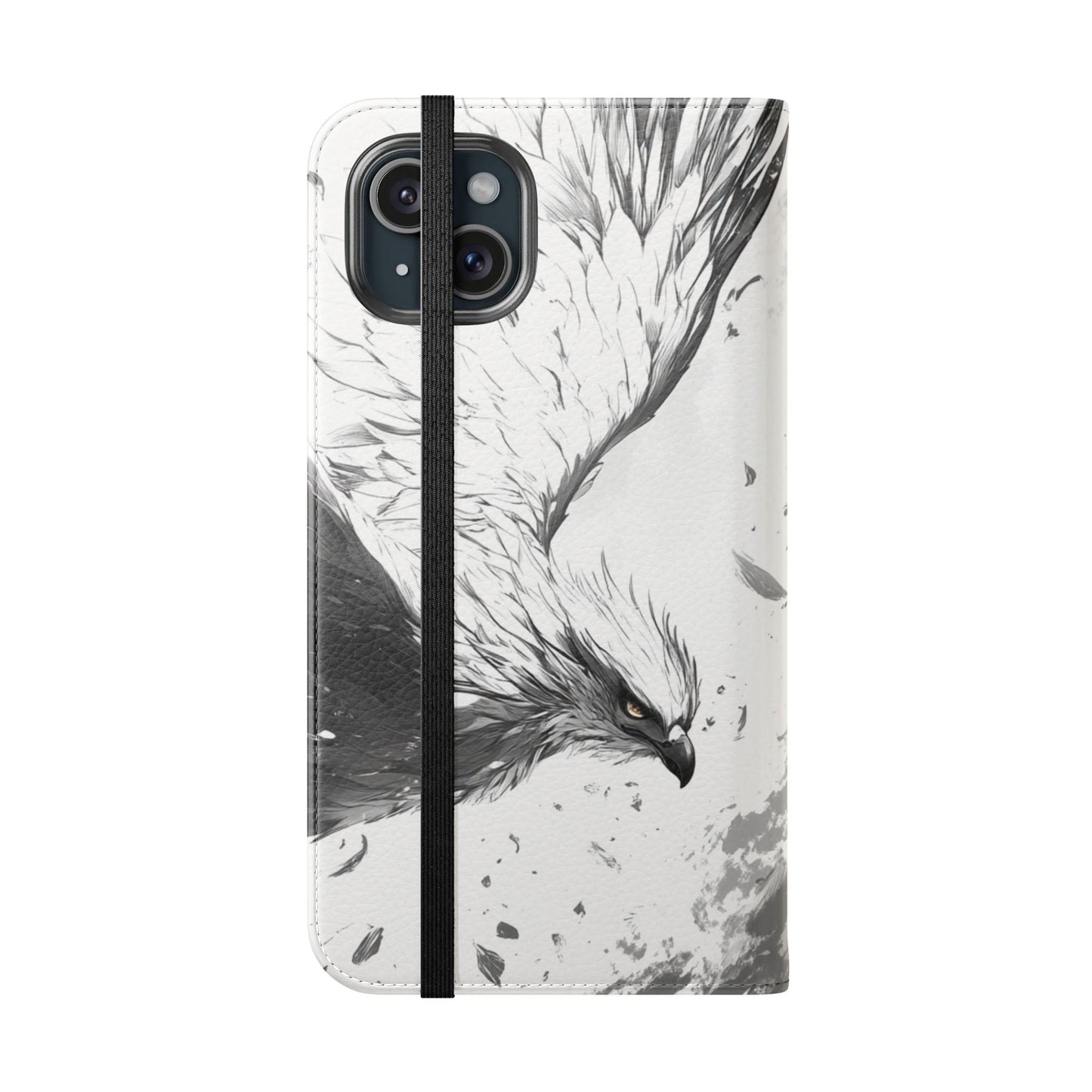 Storm Eagle - Wallet Flip Case