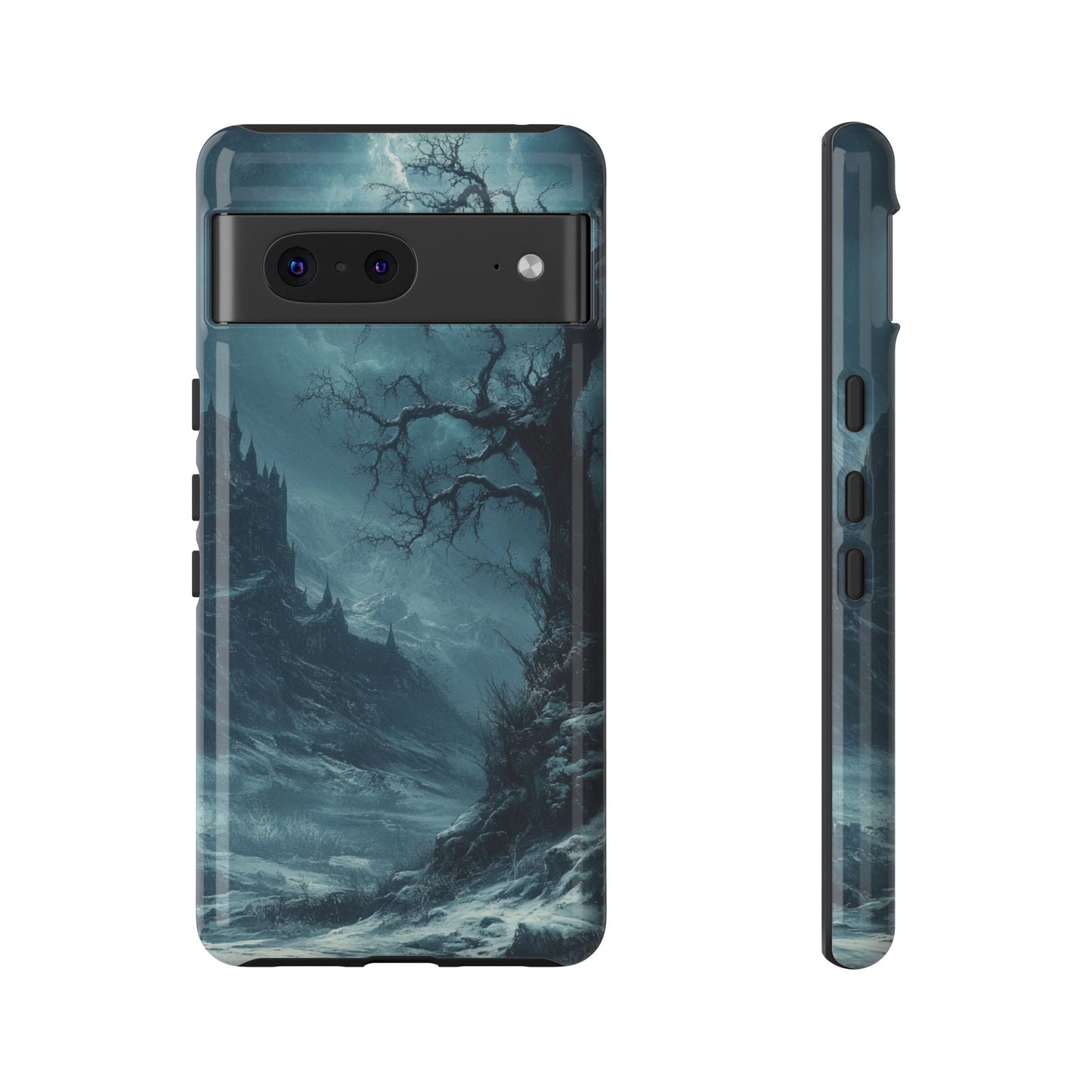 Stormy Castle - Tough Google Pixel Case