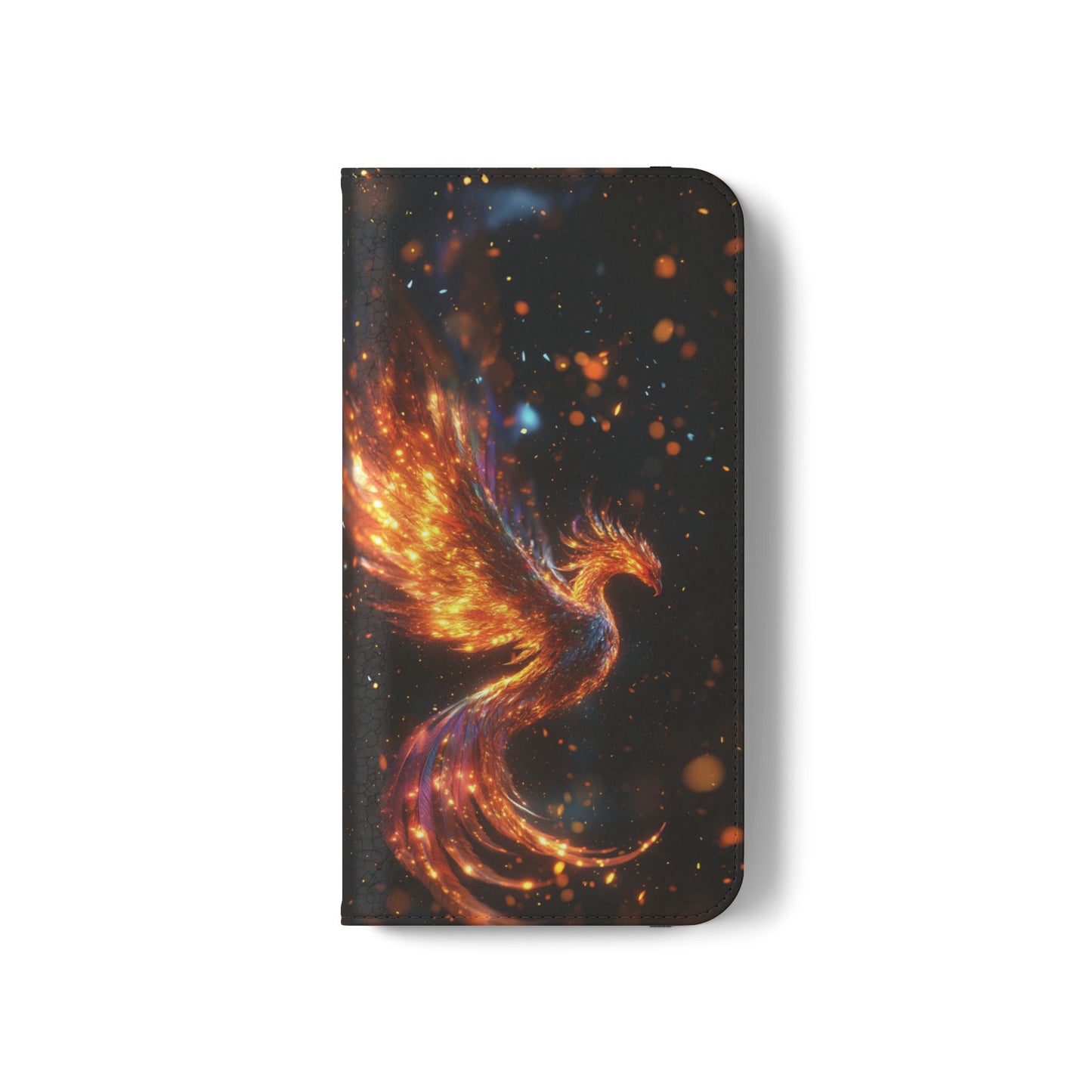 Cosmic Phoenix - Wallet Flip Case