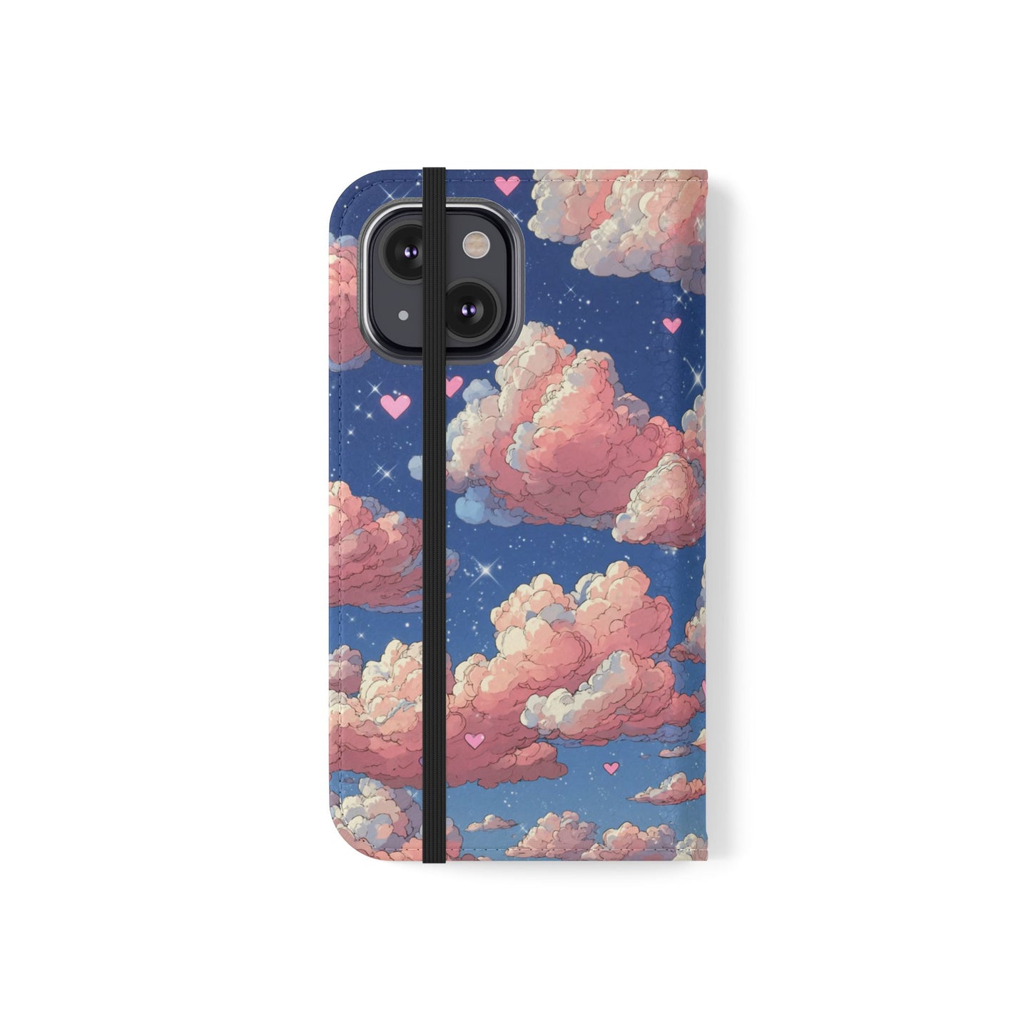 Sweetheart Skyscape Dreams - Wallet Flip Case