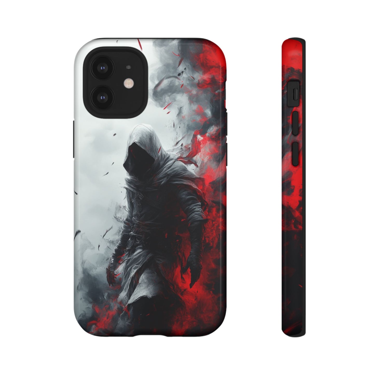 Crimson Shadow Assassin - Tough iPhone Case