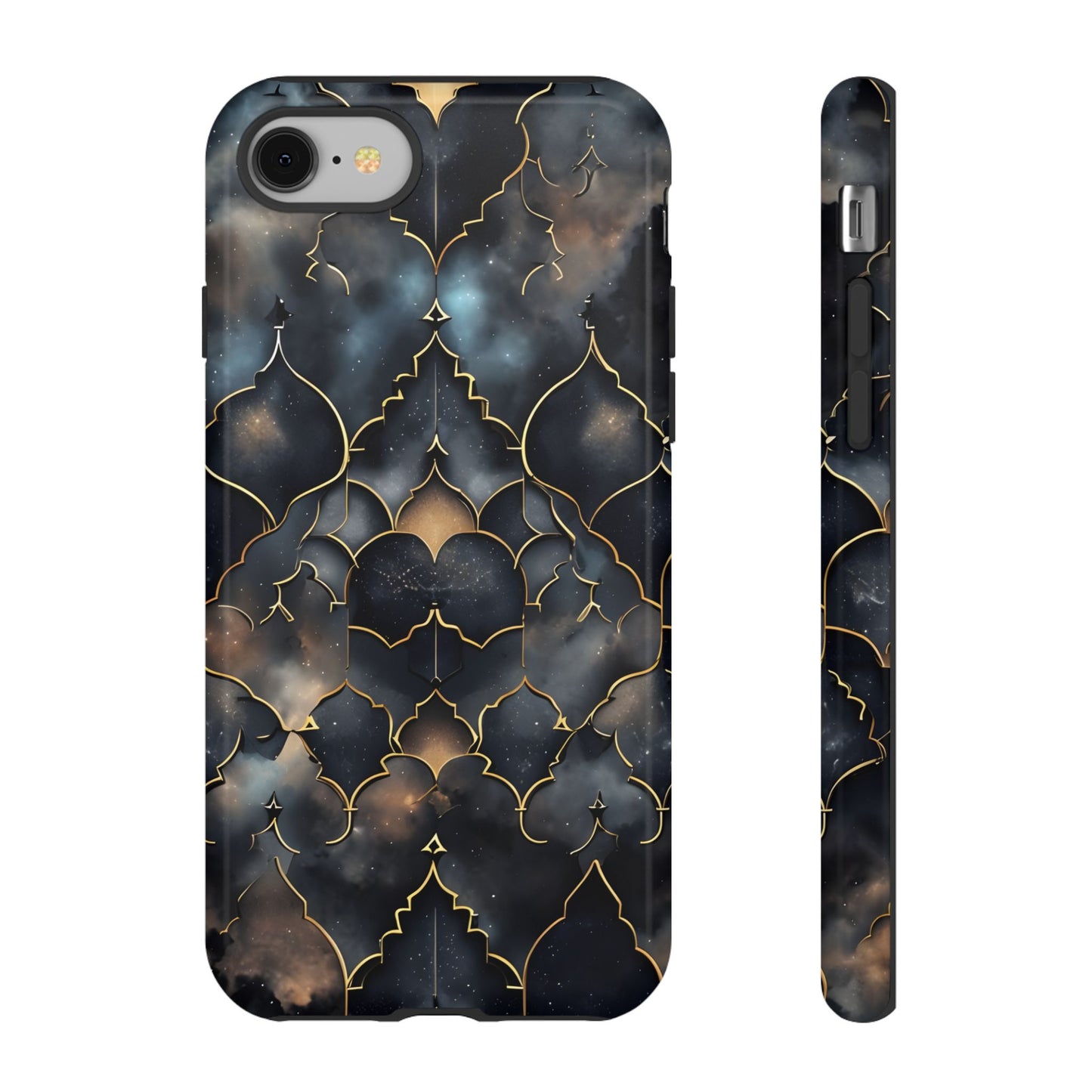 Cosmic Arabesque - Tough iPhone Case
