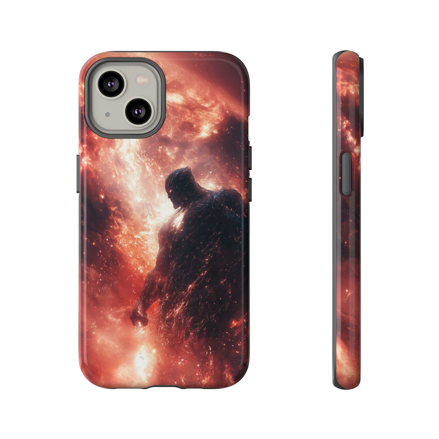 Cosmic Inferno Titan - Tough iPhone Case
