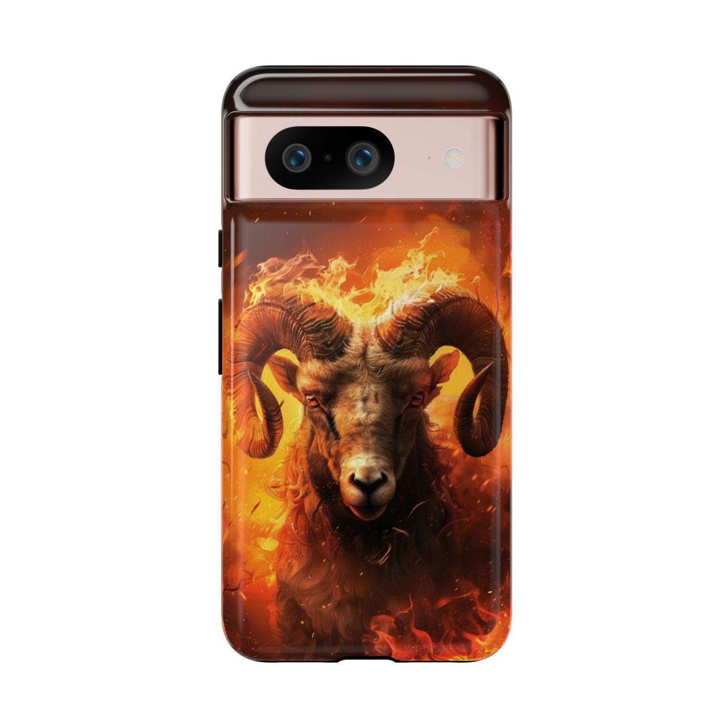 Aries Fire Ram - Tough Google Pixel Case