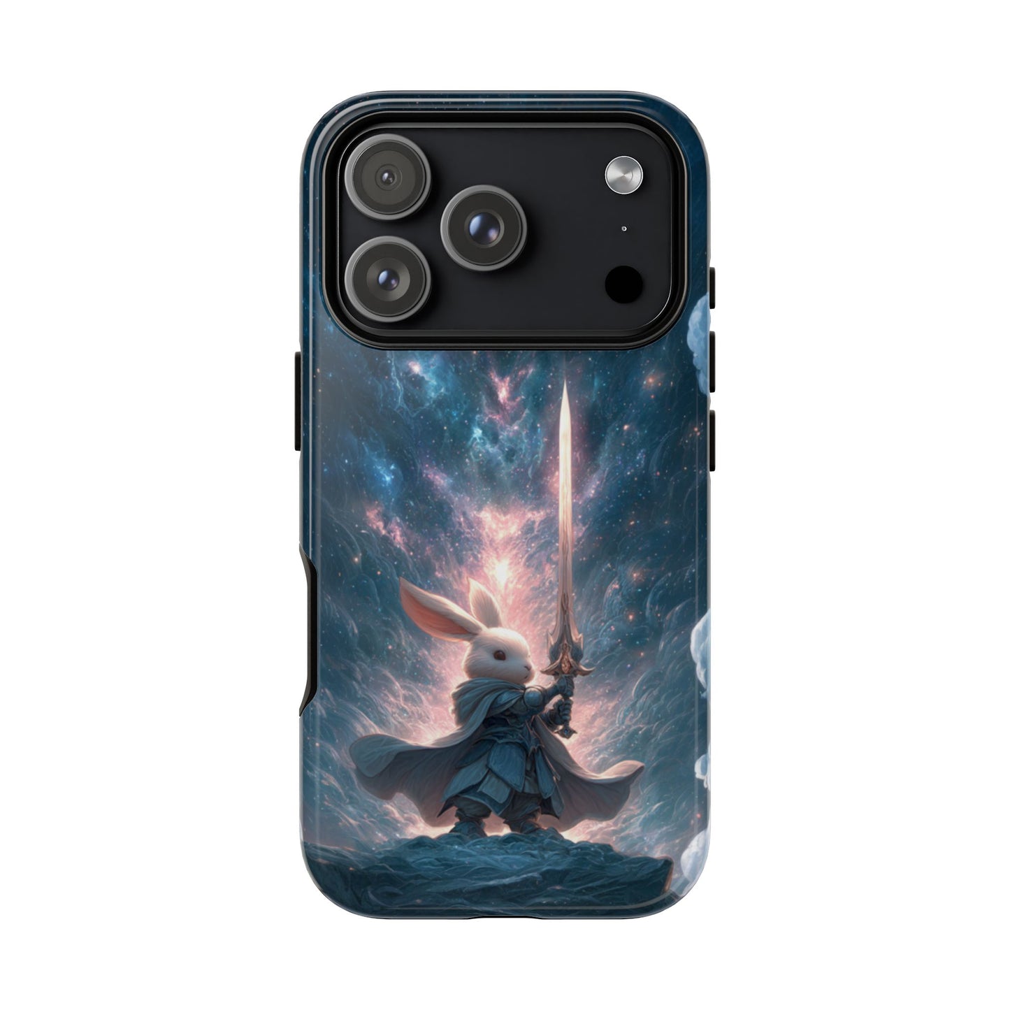 Cosmic Warrior Rabbit - Tough iPhone Case