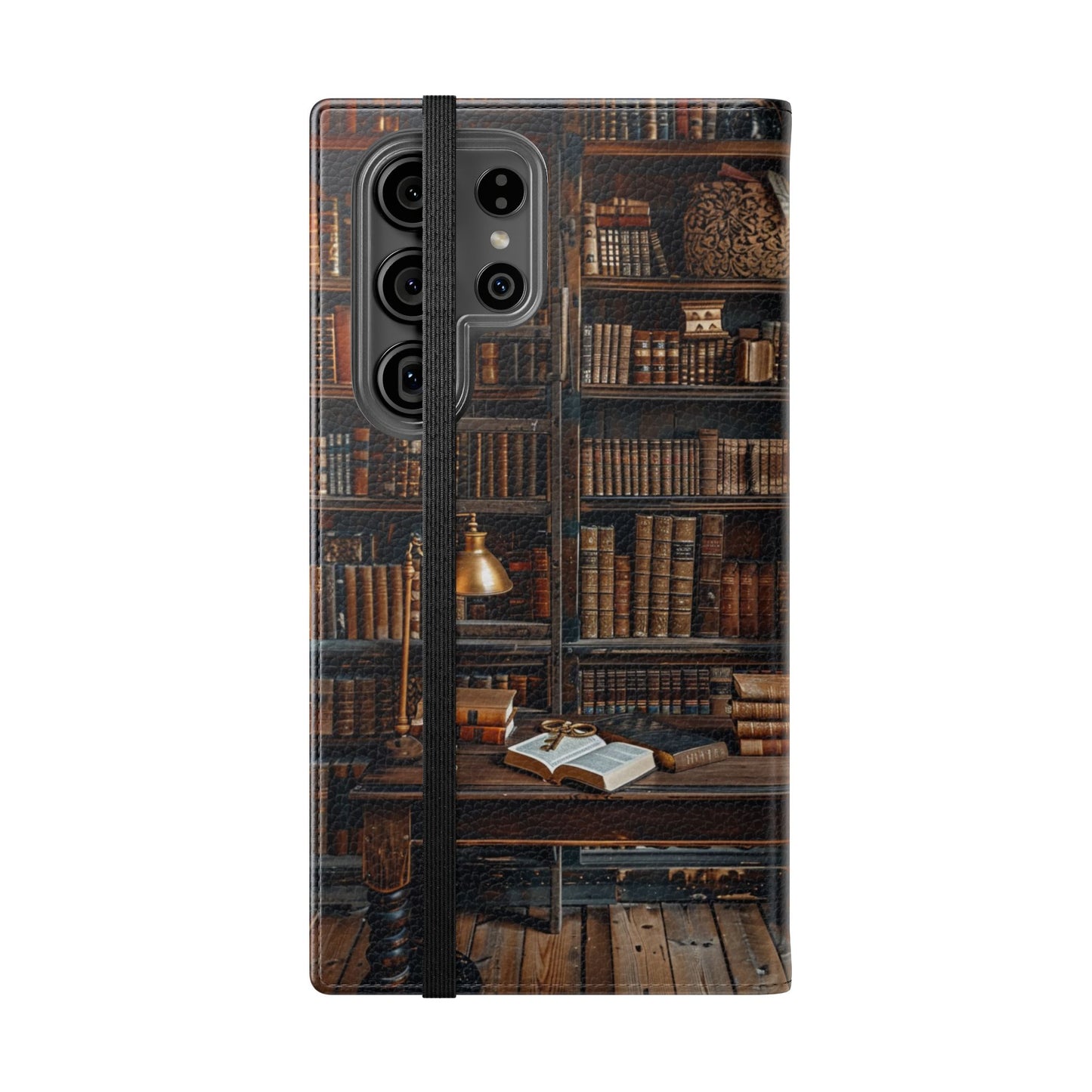 Old World Study - Wallet Flip Case