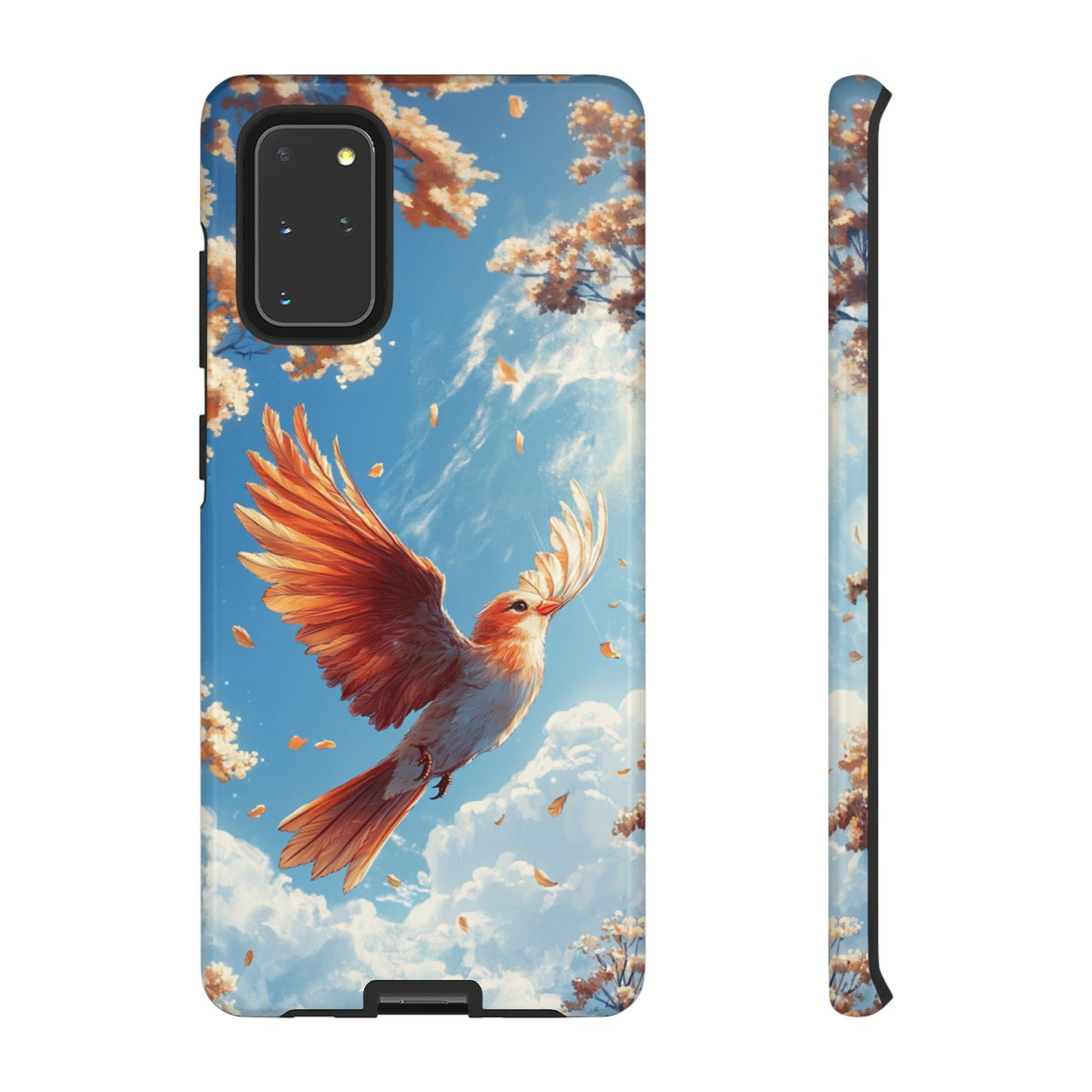 Autumn Skies Songbird – Tough Samsung Galaxy Case
