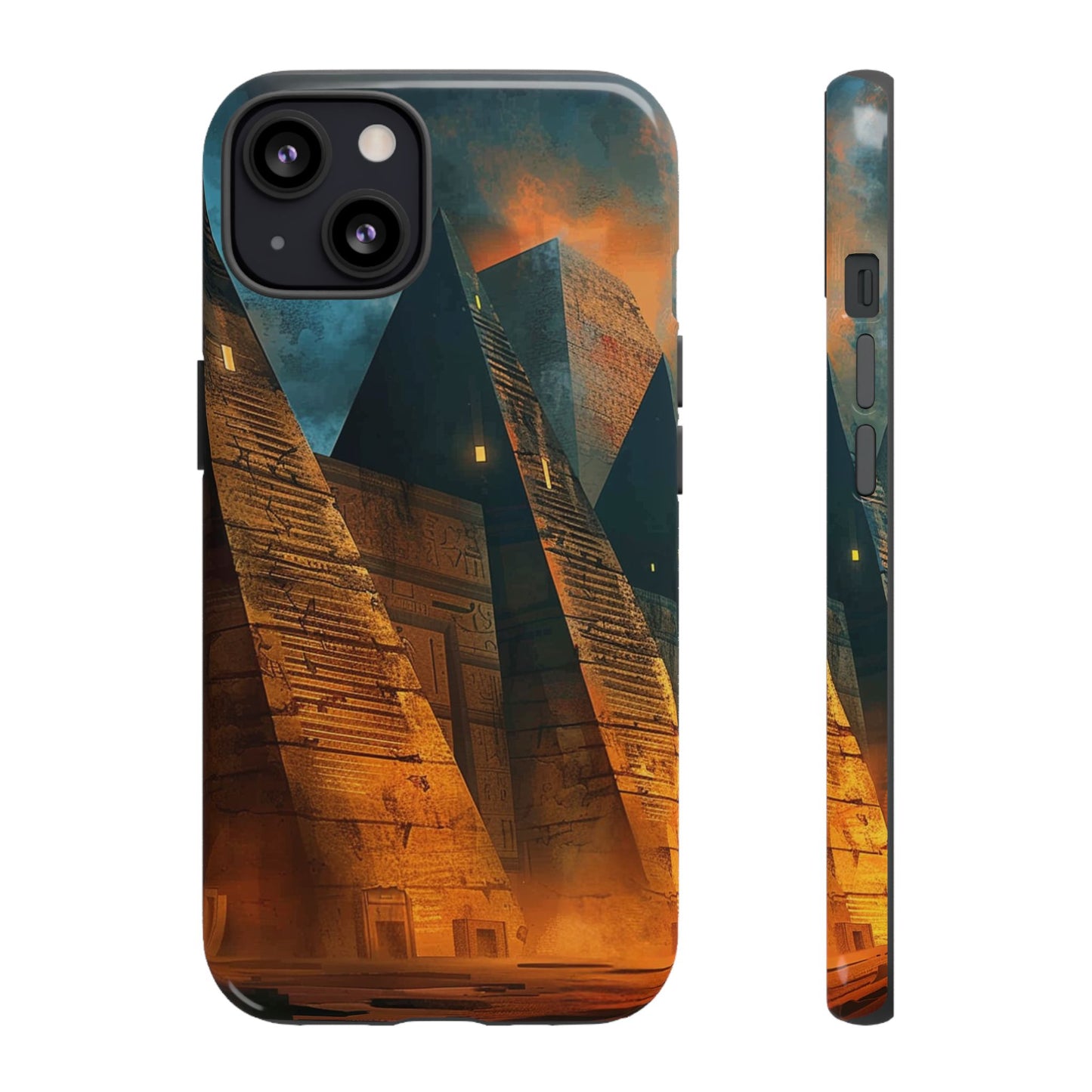 Ancient Egyptian Pyramids Sunset - Tough iPhone Case