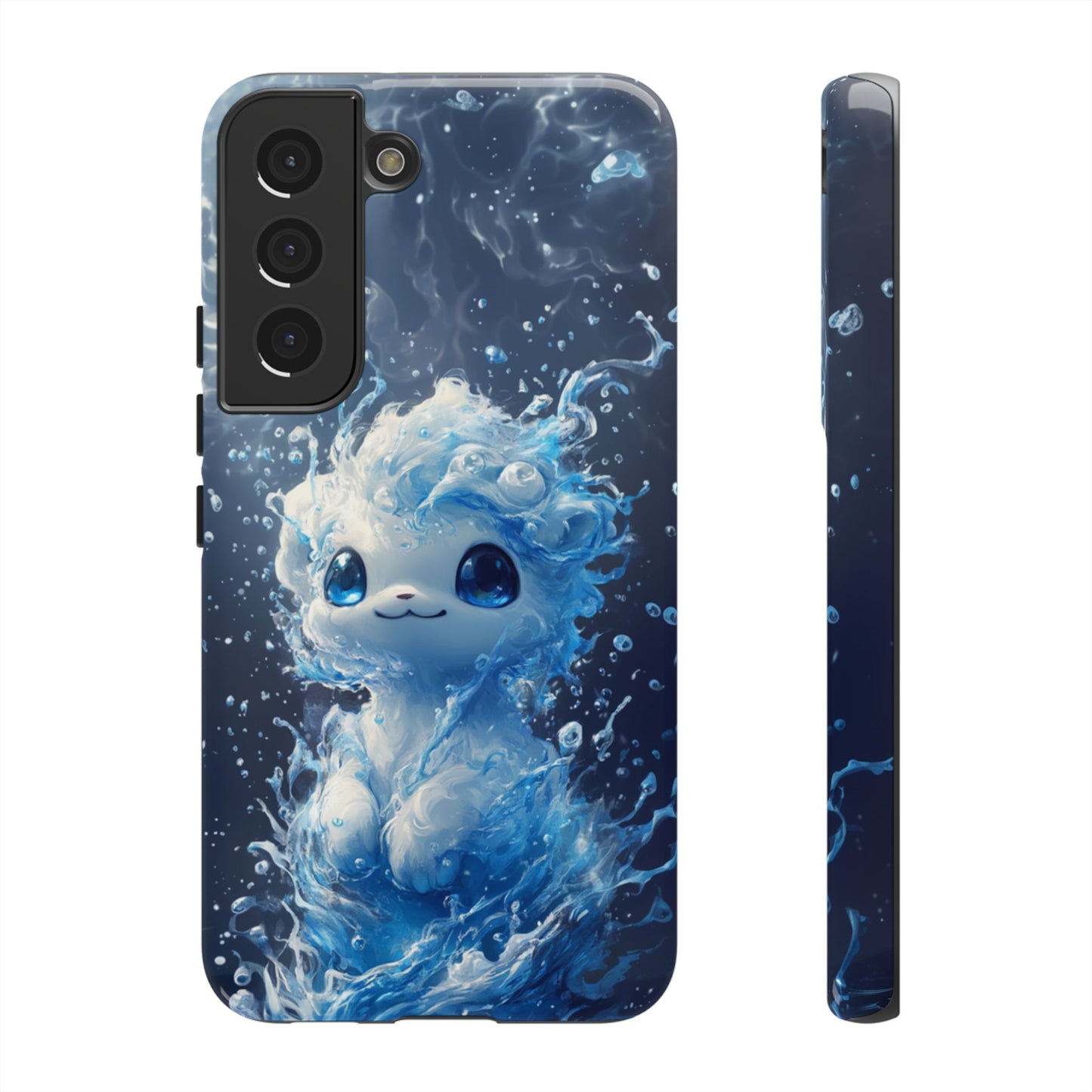 Aqua Spirit Critter Phone Case – iPhone, Google Pixel, Samsung Galaxy