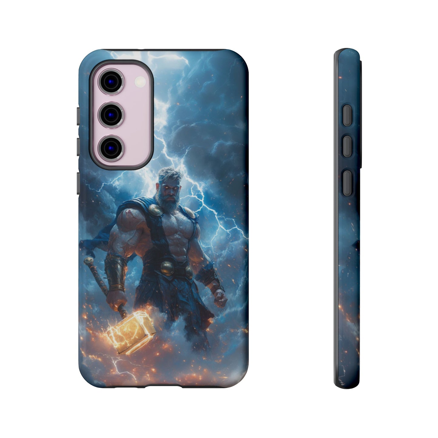 Thor Stormhammer Wrath - Tough Samsung Galaxy Case