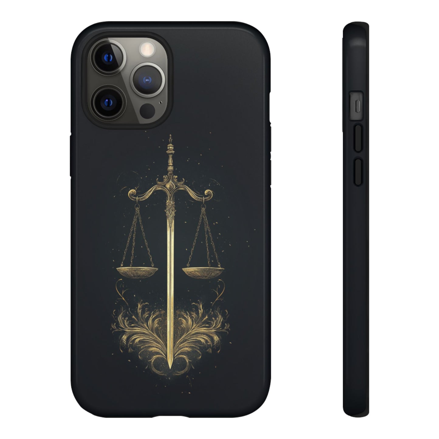 Libra Gilded Balance – Tough iPhone Case