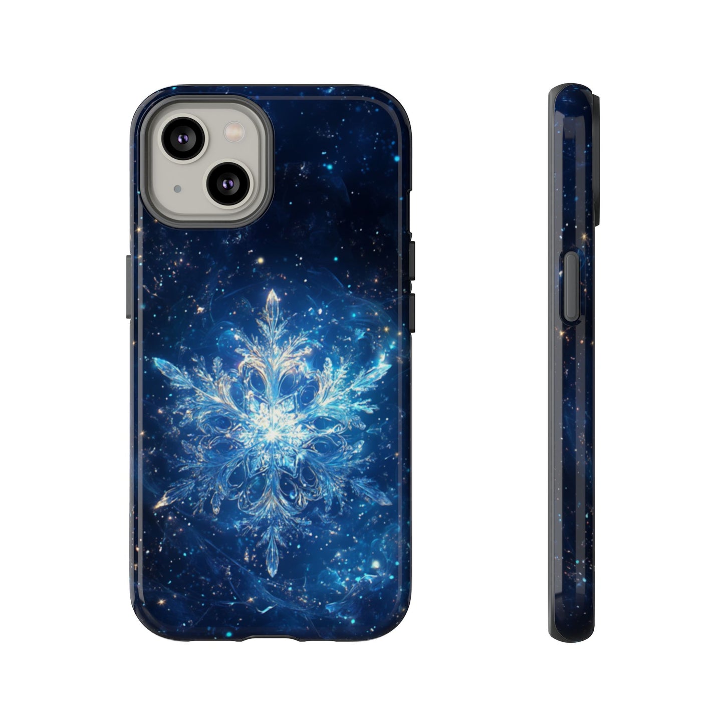 Cosmic Snowflake - Tough iPhone Case