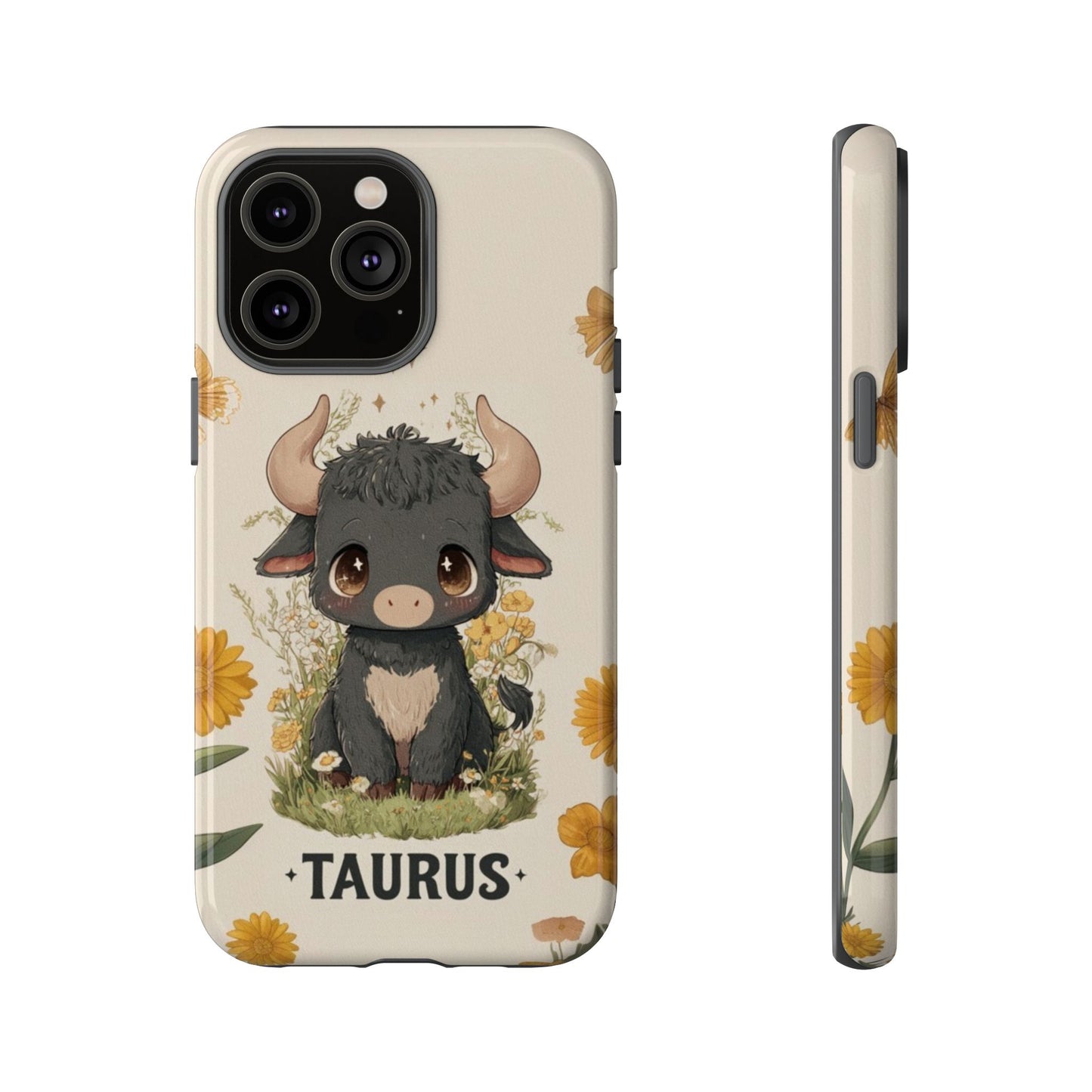 Taurus Baby Bull - Tough iPhone Case
