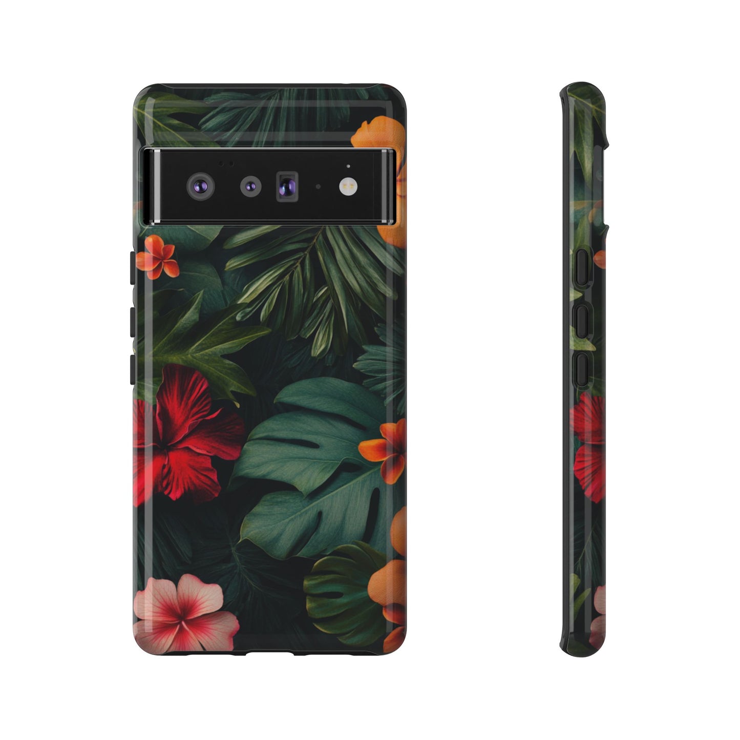 Tropical Paradise Floral Phone Case – iPhone, Google Pixel, Samsung Galaxy