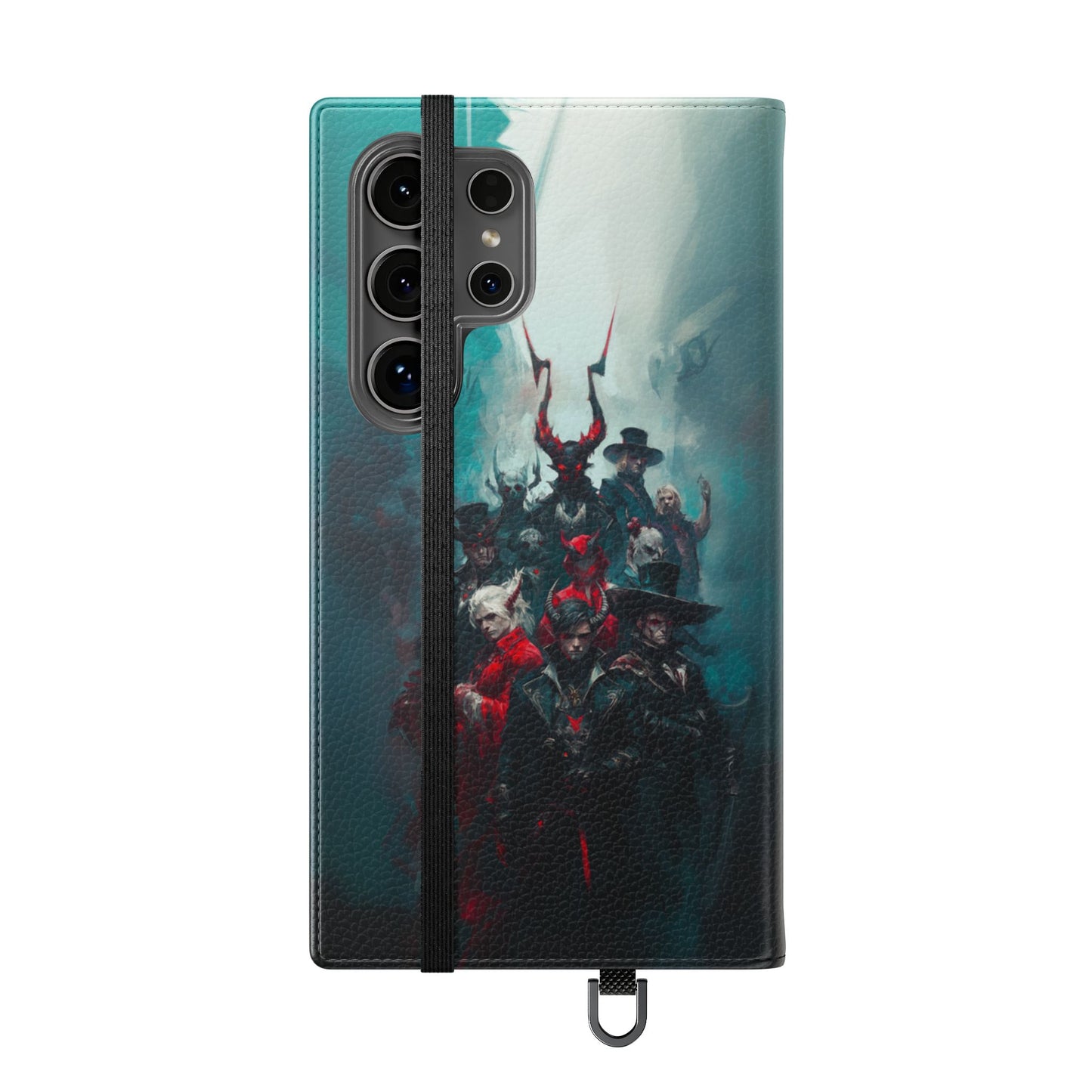 Dark Fantasy Demon Hunters - Wallet Flip Case